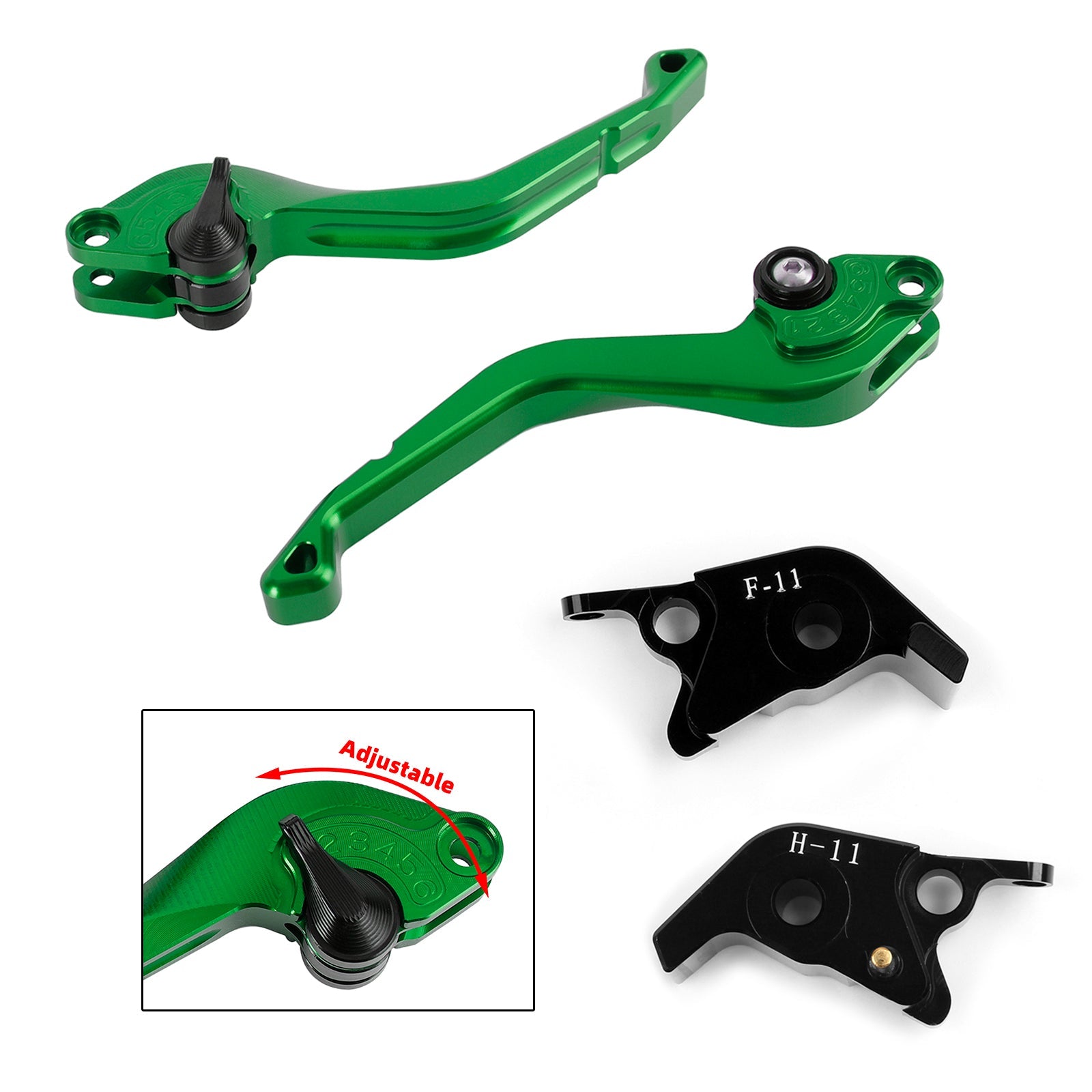 Ducati 749 999/S/R 848 1098 1198 S4RS CNC Short Clutch Brake Lever