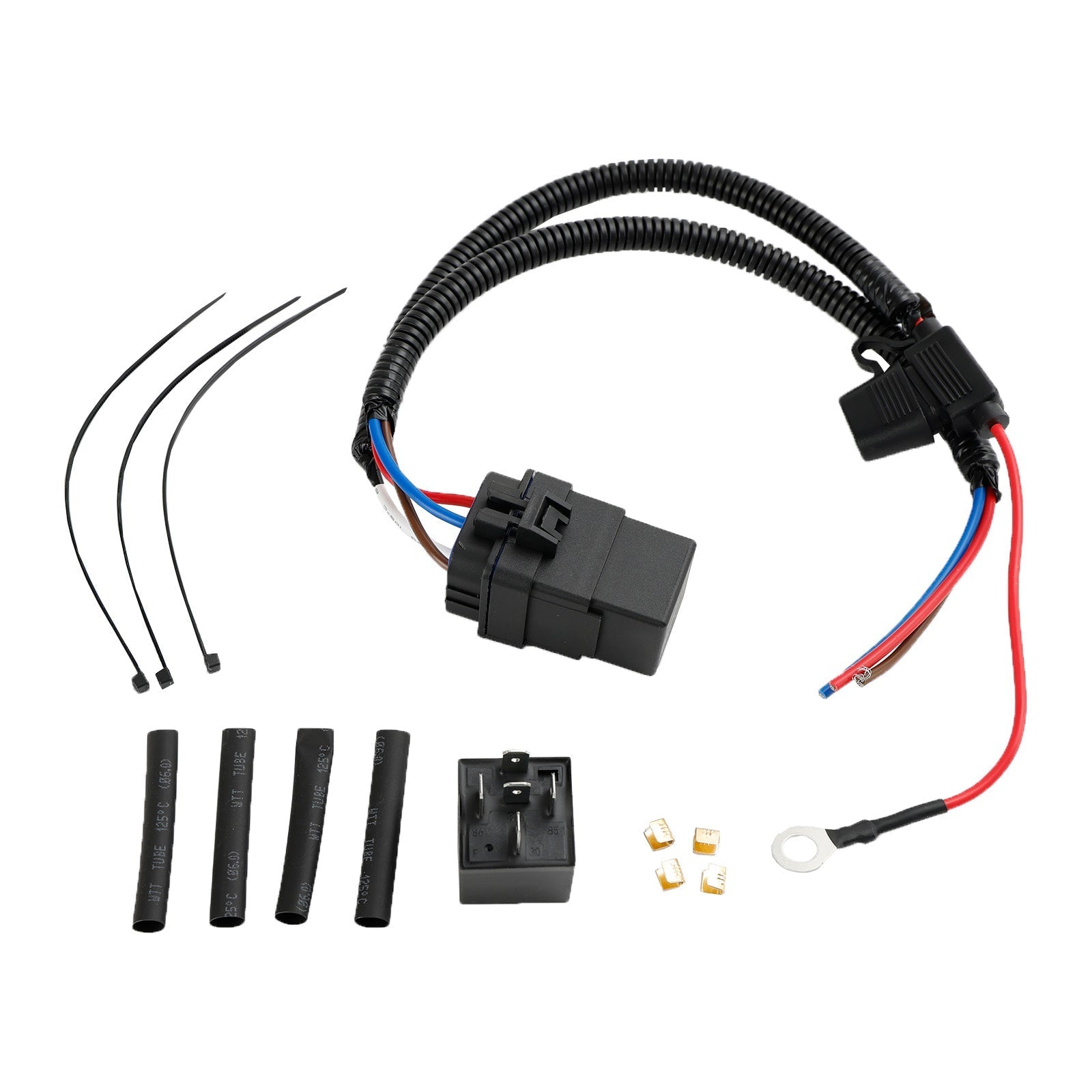 Fuel Pump Relay Wiring Kit 68269523AD For Jeep Dodge Chrysler Ram 1500 2011-13