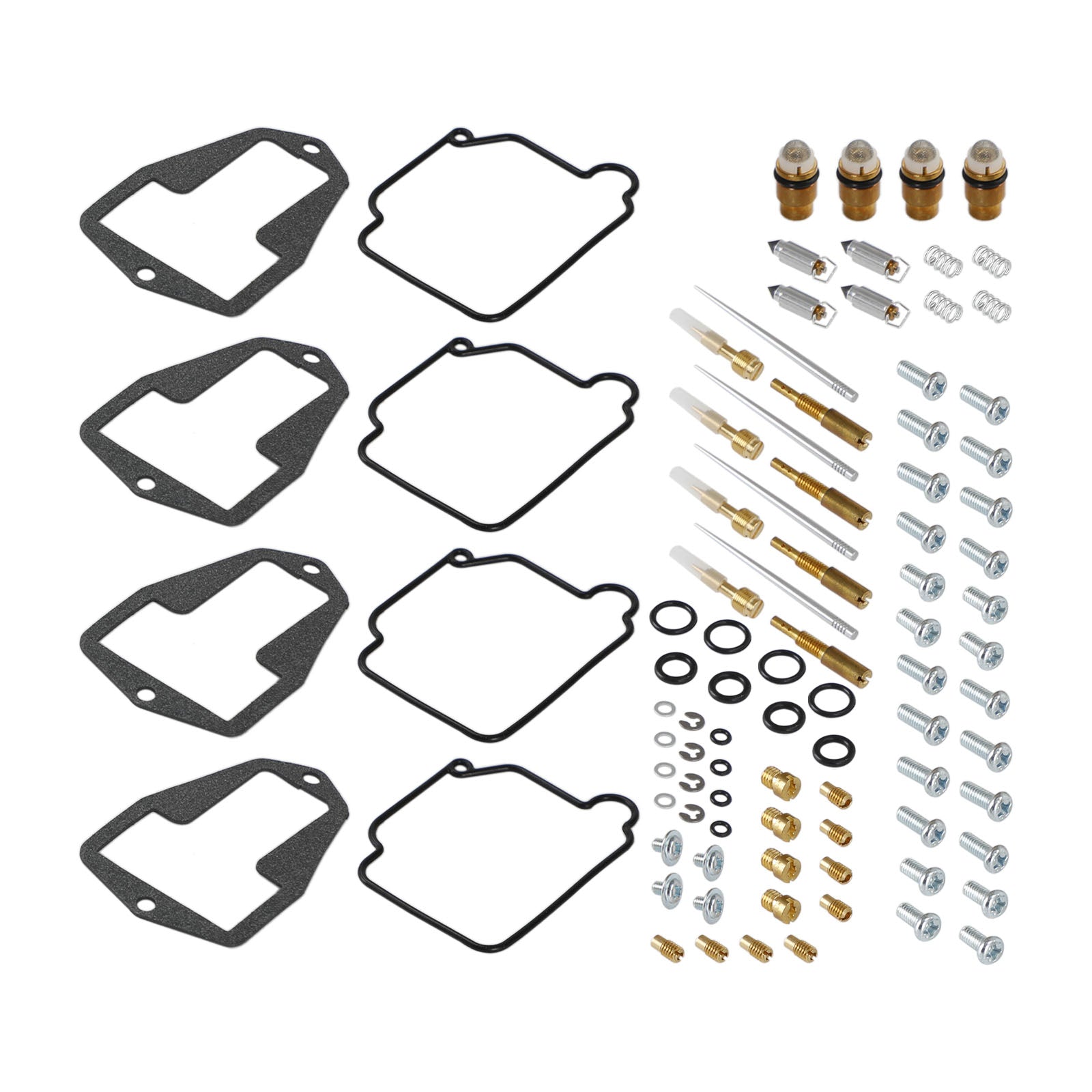 Suzuki DRZ250 DR-Z250 2001-2007 4X Carburetor Rebuild Repair Kit