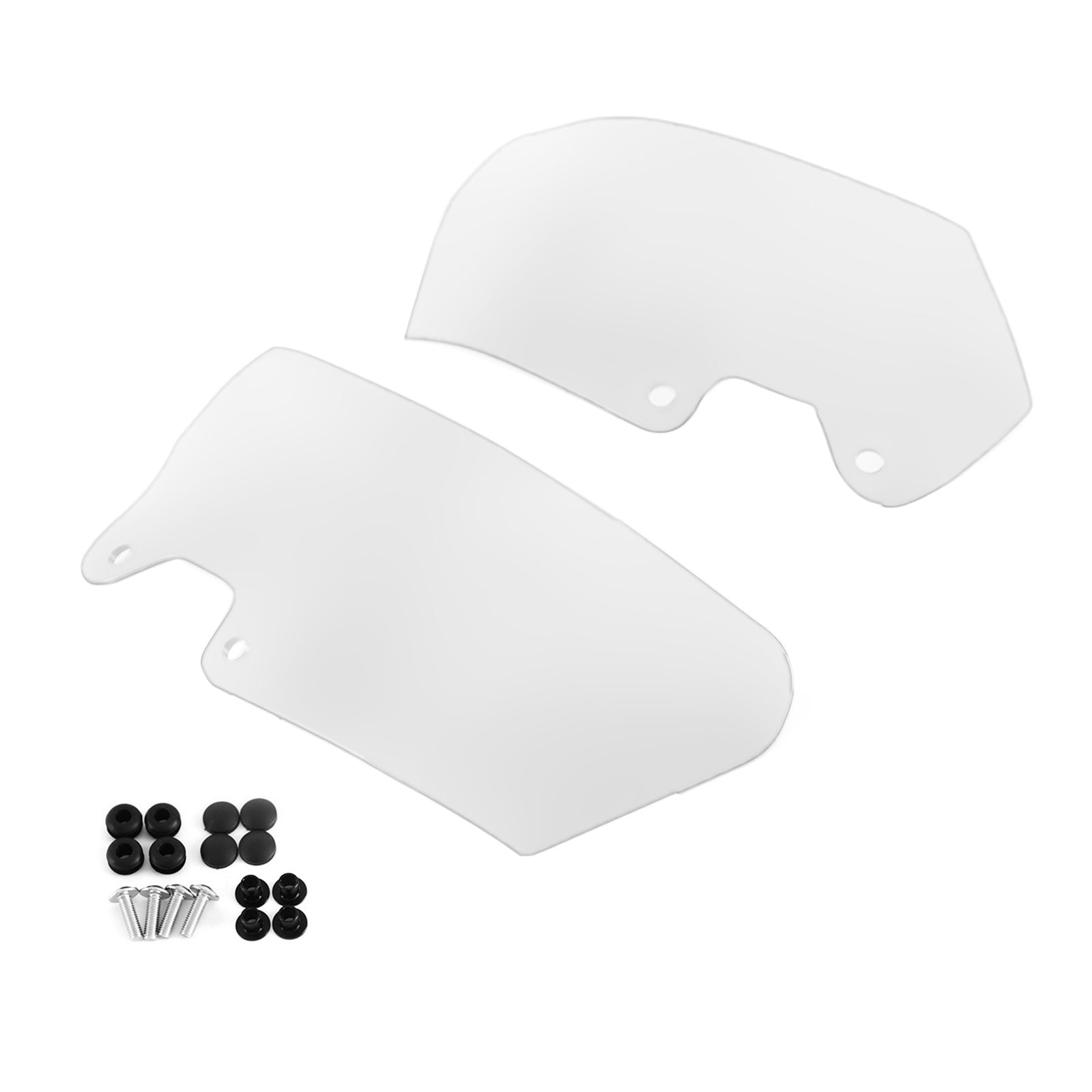 Windshield Plate Side Panels for BMW R1200GS R1200 ADV K51 Adventure 2006-2013