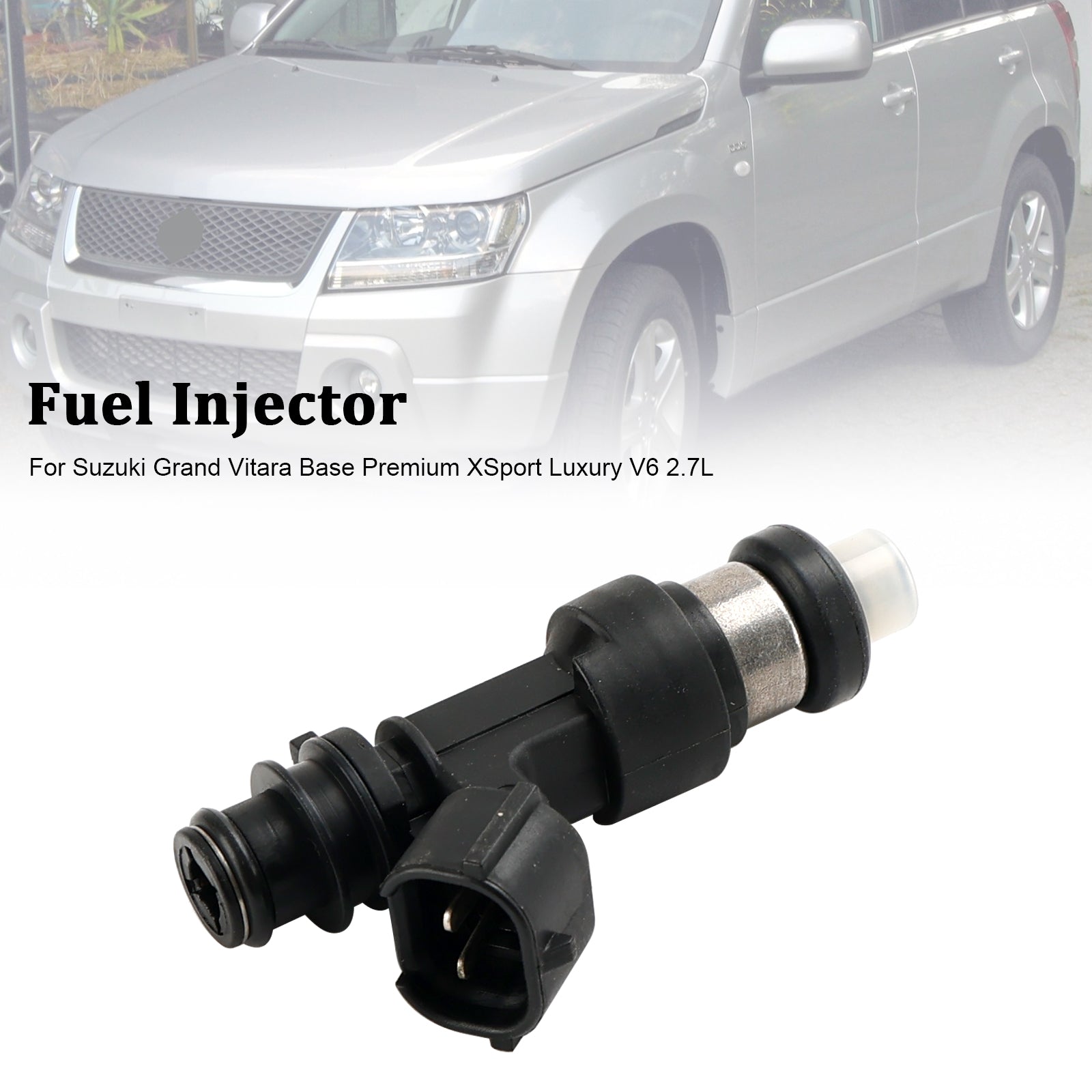 1PCS Fuel Injector 15710-66J00 Fit Suzuki Grand Vitara Base V6 2.7L FBYCS50