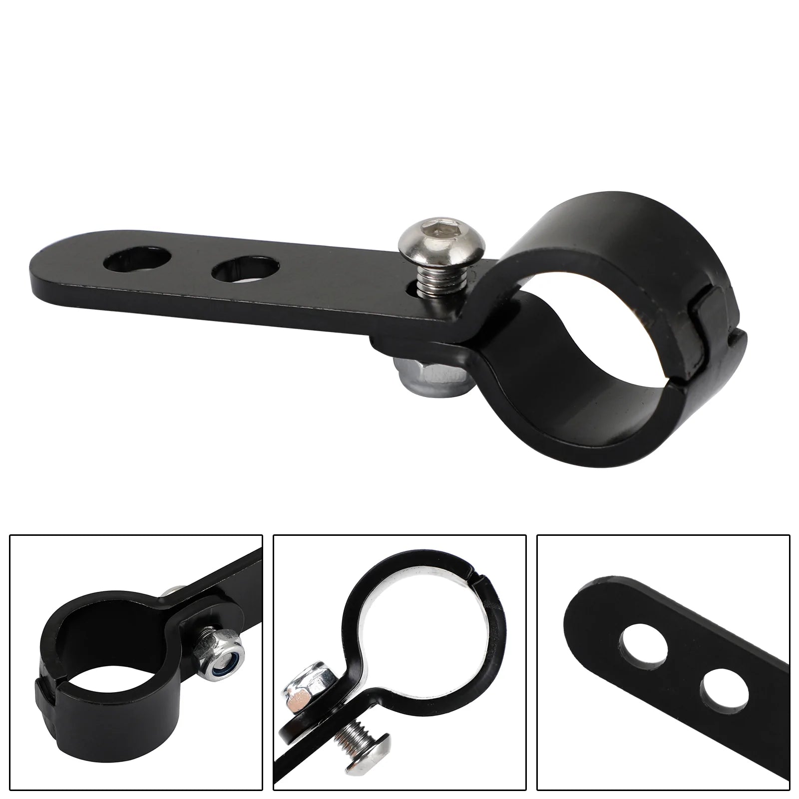 Assistant de béquille latérale de pied de moto CNC 20-23mm béquille moto Scooter