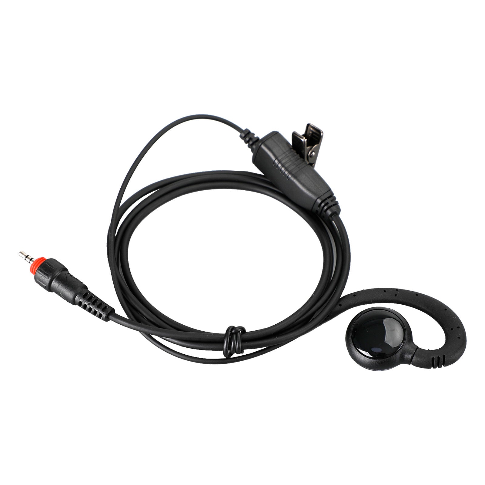 Headset Ovale PTT in één Walkie-Talkie Voor CLP108 CLP1010 CLP1040 CLP1060