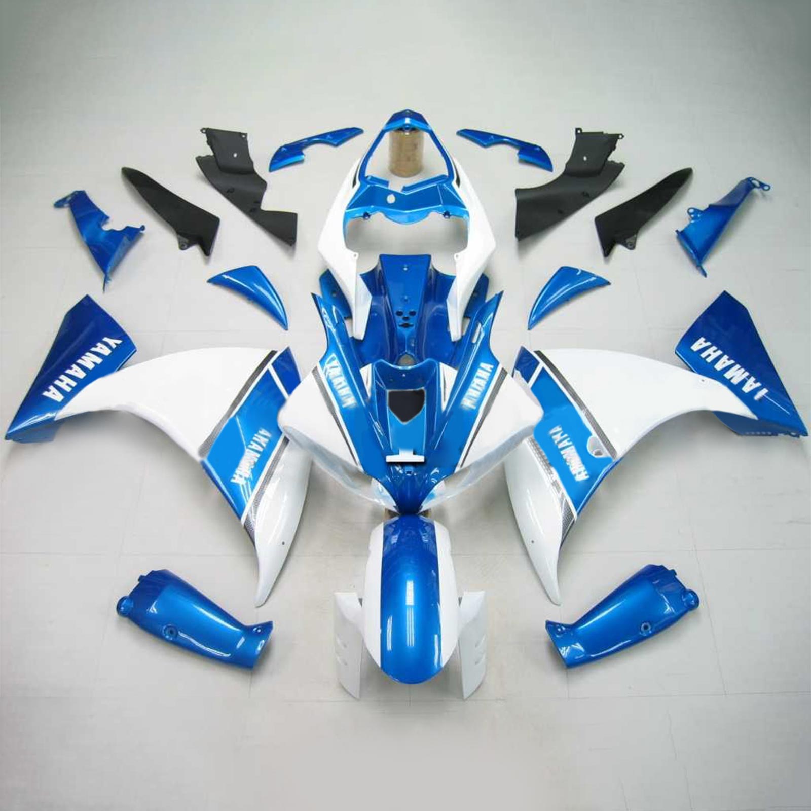 2009-2011 Yamaha YZF 1000 R1 Kit de carénage d'injection carrosserie plastique ABS #105