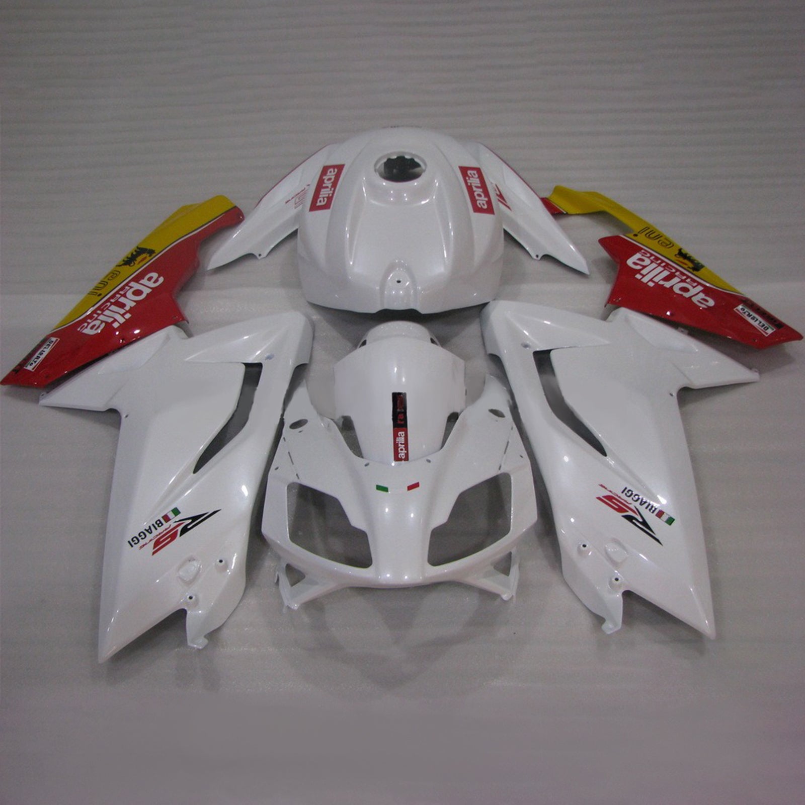 2006-2011 Aprilia RS125 Amotopart Injection Fairing Kit Bodywork Plastic ABS #104