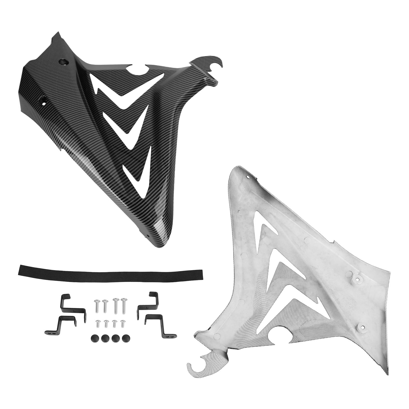 Side Frame Cover Panels Fairings Cowls For Honda CBR650R 2019 2020 2021 Generic