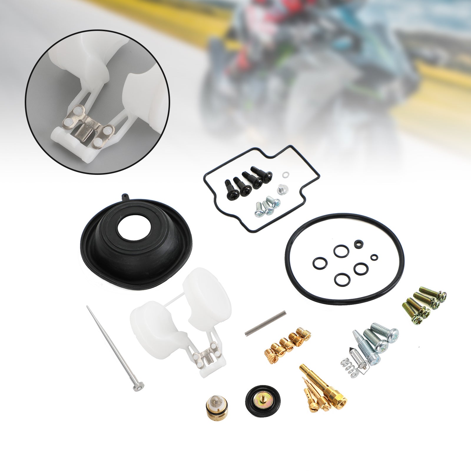 1994-2003 Kawasaki Ninja ZX-9R GPZ900R ZX900A/B/C Carburetor Carb Rebuild Kit Generic