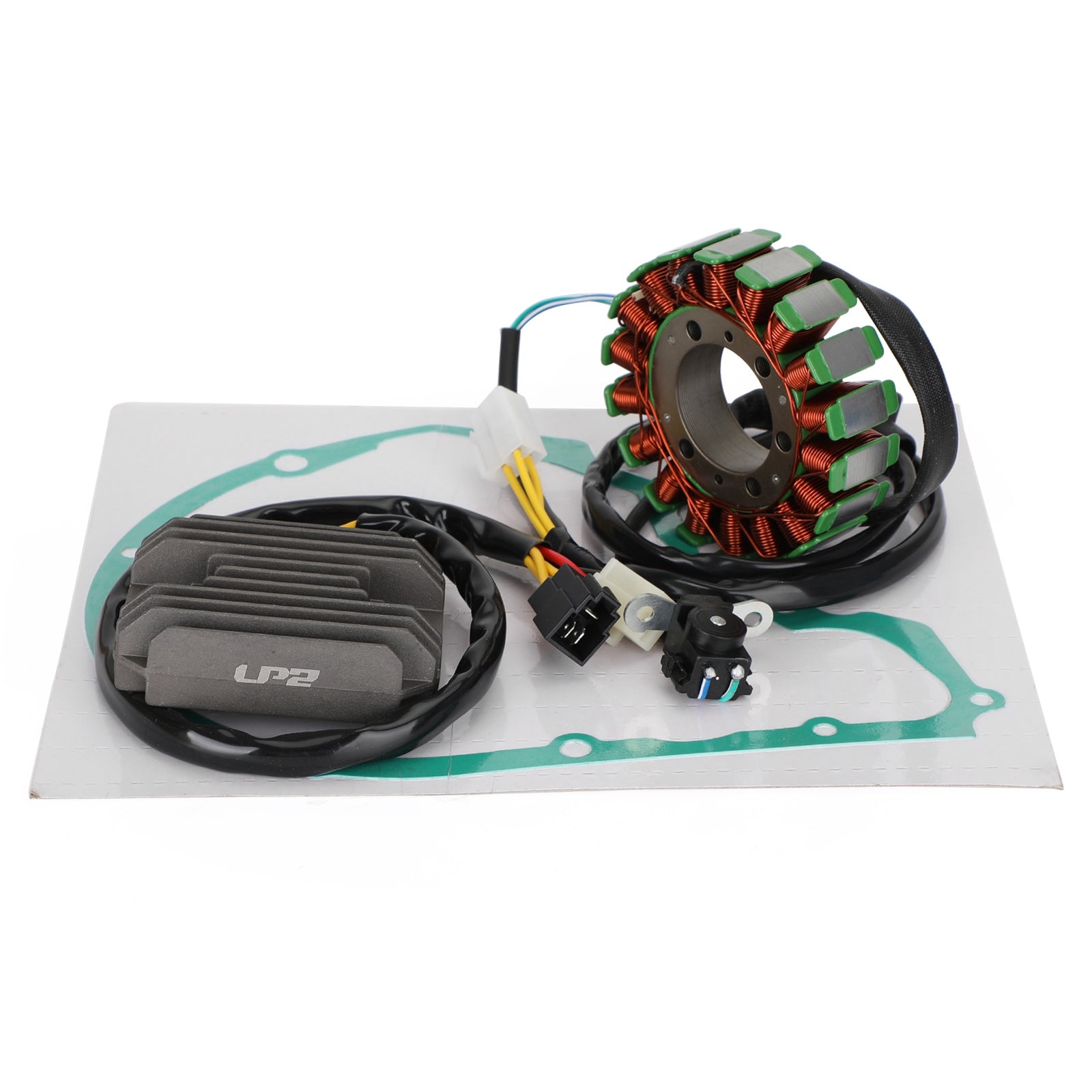 Jeu de joints de redresseur de régulateur de Stator de générateur pour Suzuki VX800 VX 800 90-96 générique