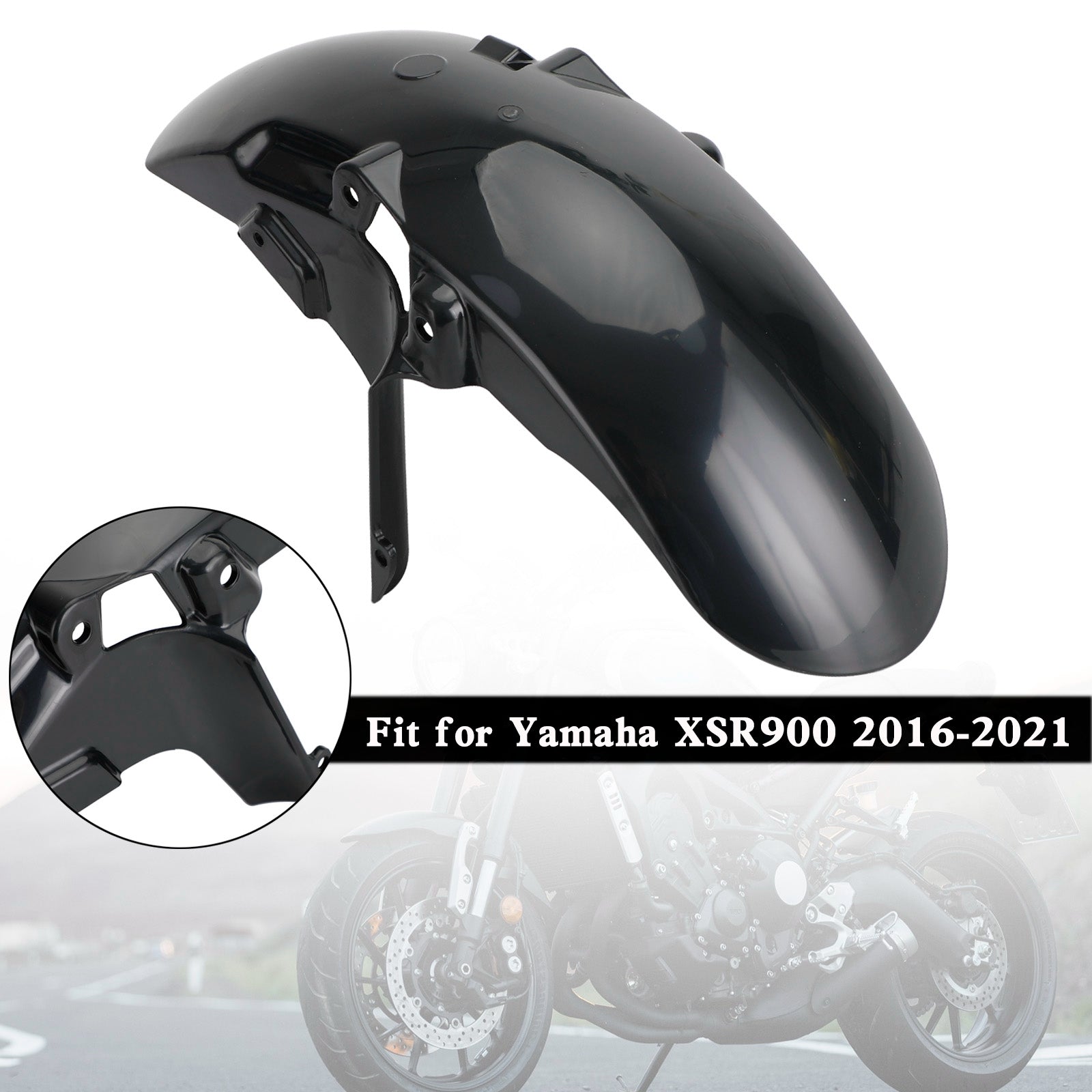 Yamaha XSR900 2016-2021 Carénage de carrosserie Moulage par injection non peint