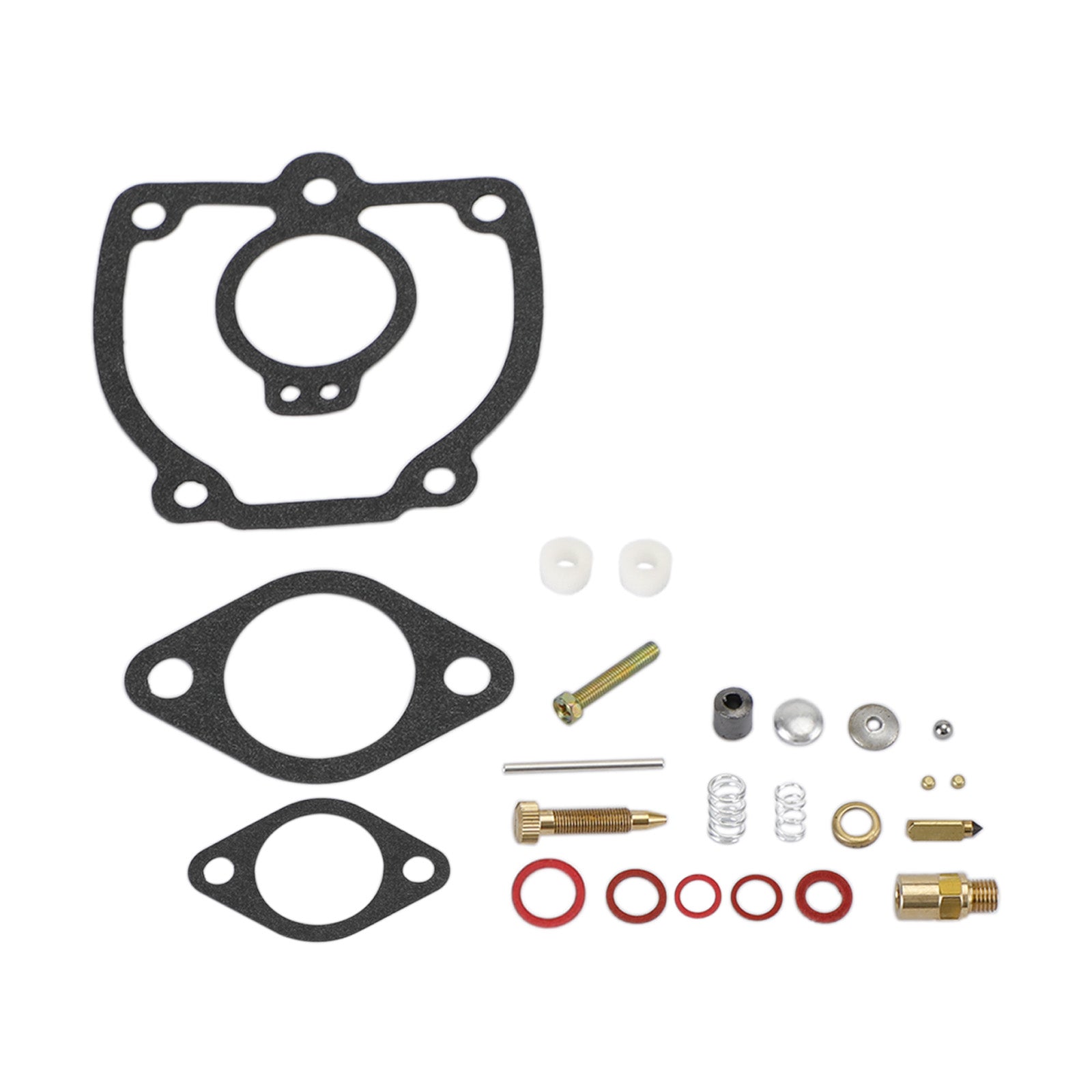 Kit de reparación de carburador para International IH Farmall Super HM W4 O4 W6 Tractor