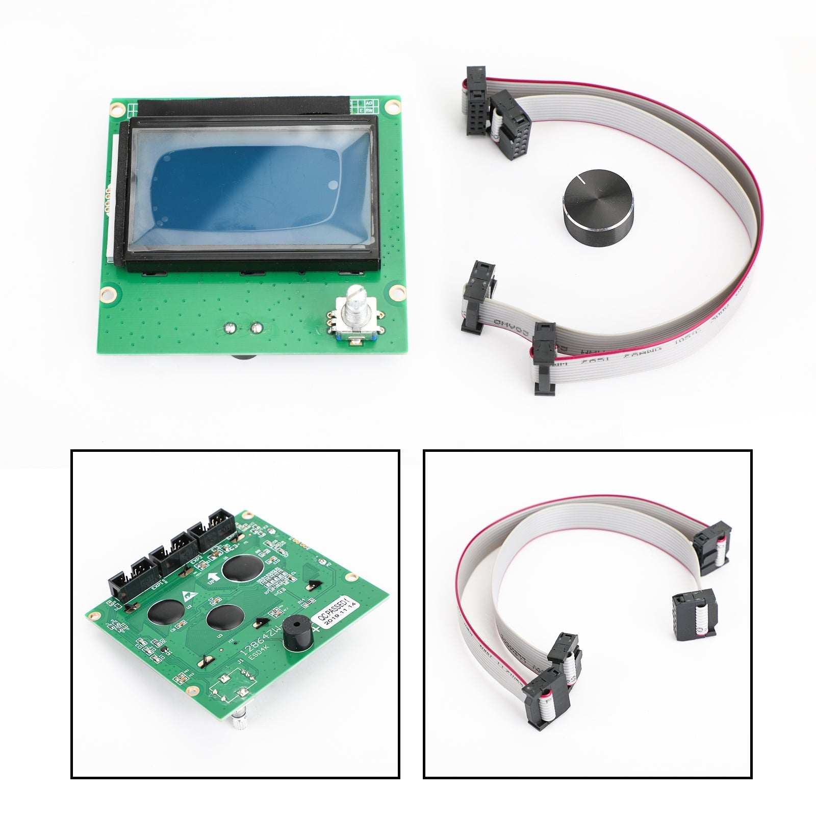 Vervanging van LCD-schermcontroller voor Creality CR-10S CR-10 3D-printer