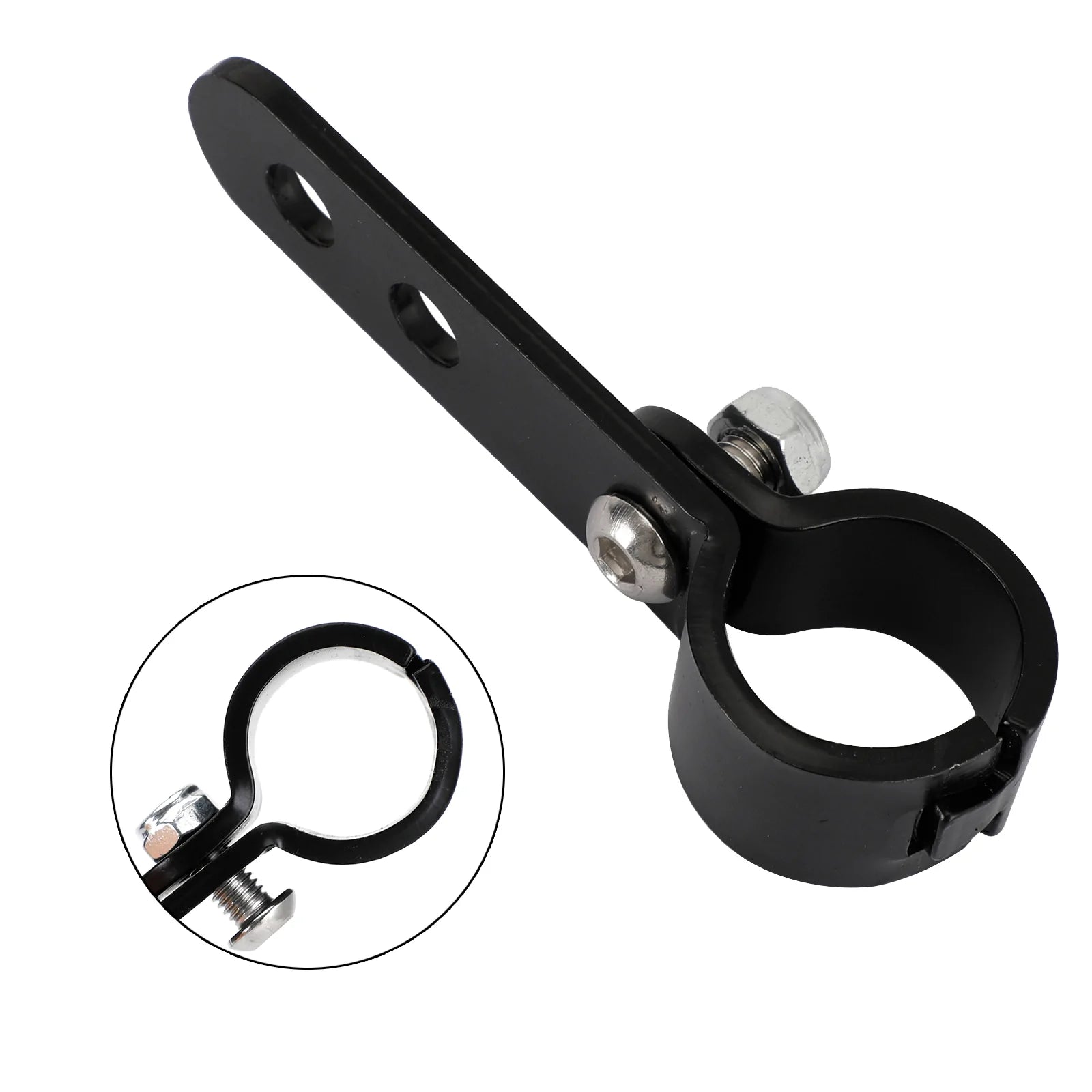 Assistant de béquille latérale de pied de moto CNC 20-23mm béquille moto Scooter