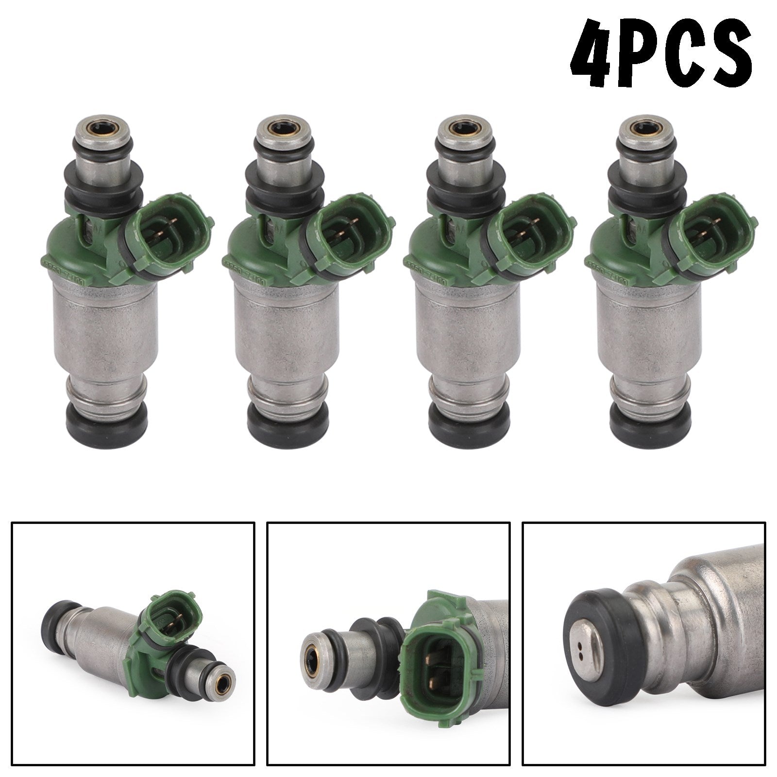 4pcs Fuel Injectors 23250-74100 fit Toyota Solara 1992-2000 2.0 2.2 FJ295 Generic