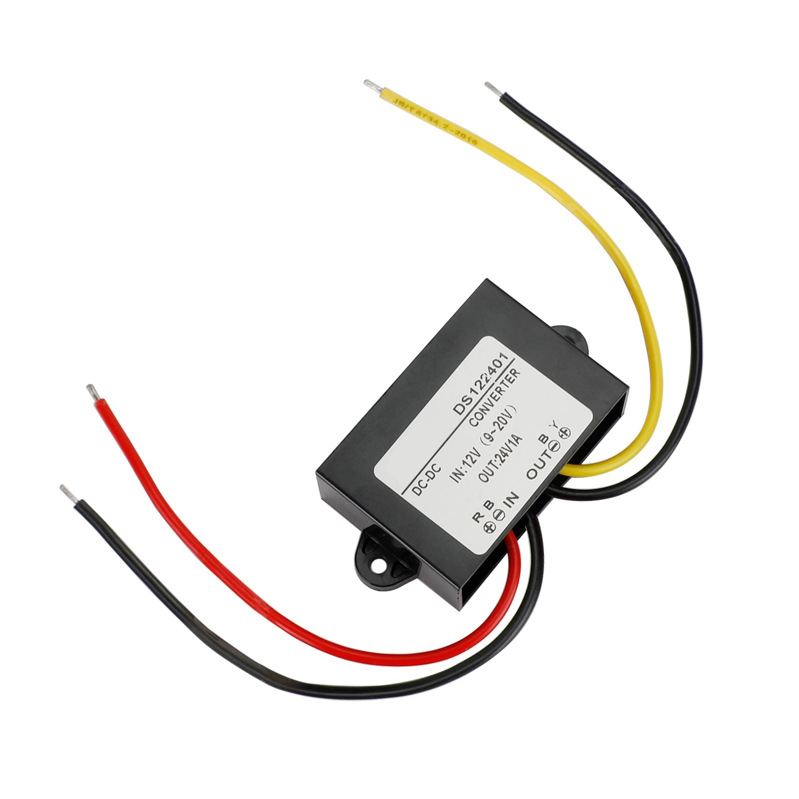 Waterdichte DC-DC Boost Step-Up Converter 12V naar 24V autovoedingsmodule