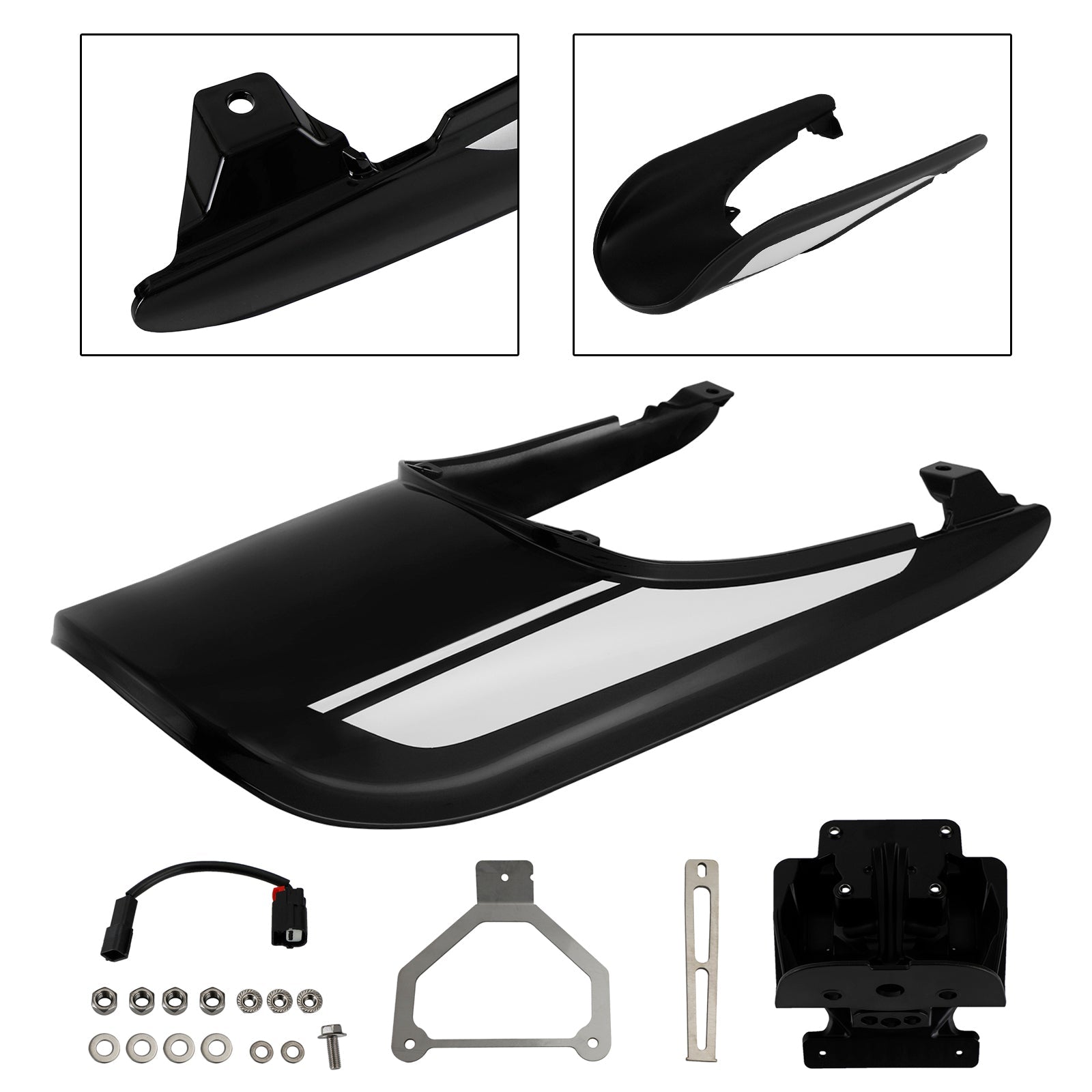 2018-2022 Kawasaki Z900RS Tail Cowl Fairing+License Plate Bracket