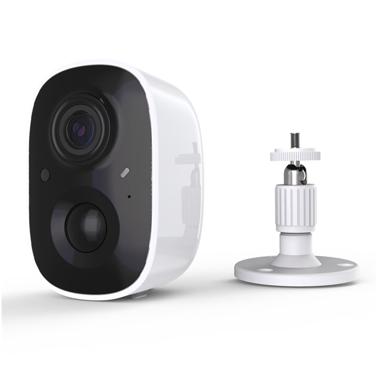 Bewakingscamera met laag vermogen AI slimme wifi waterdichte 1080P HD externe netwerkcamera