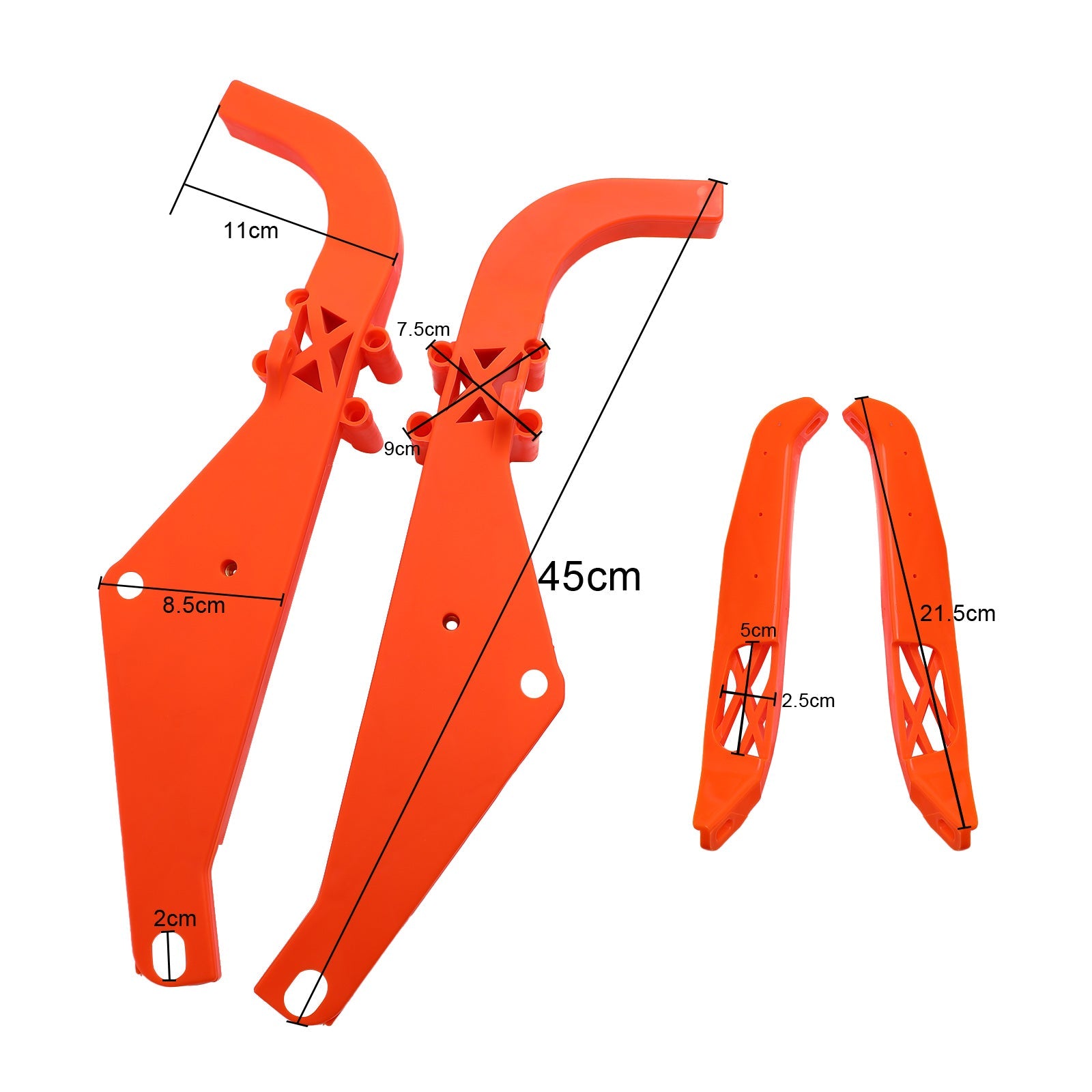 Supports de haut-parleurs de Support de carénage intérieur Batwing pour Touring Electra Glide 1996-2013 générique