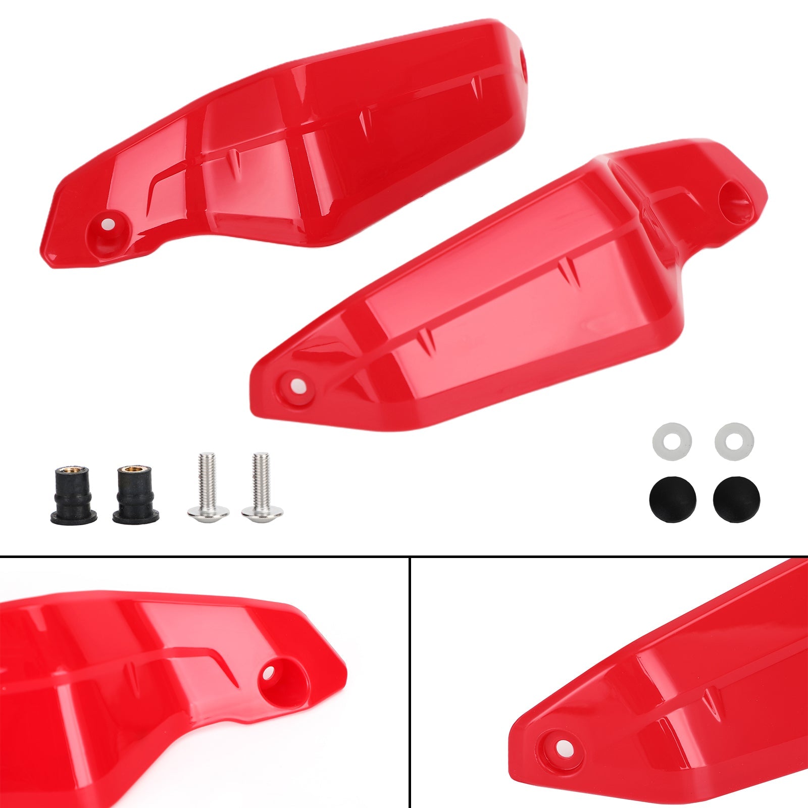 Handguard Extensions Hand Protector fit for Honda CRF1100L /ADV X-ADV750 2021 Generic