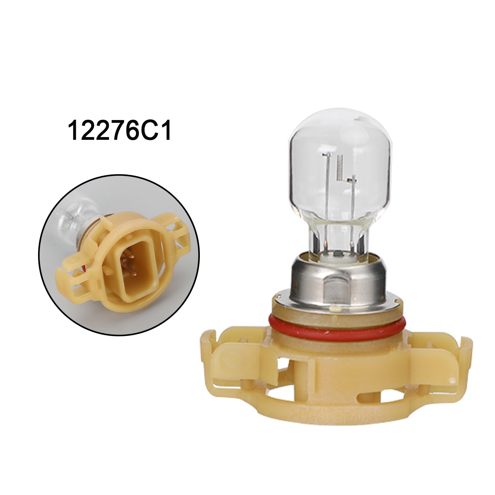 Ampoules auxiliaires Standard pour voiture Philips 12276C1, PSX24W 12V24W PG20/7 générique