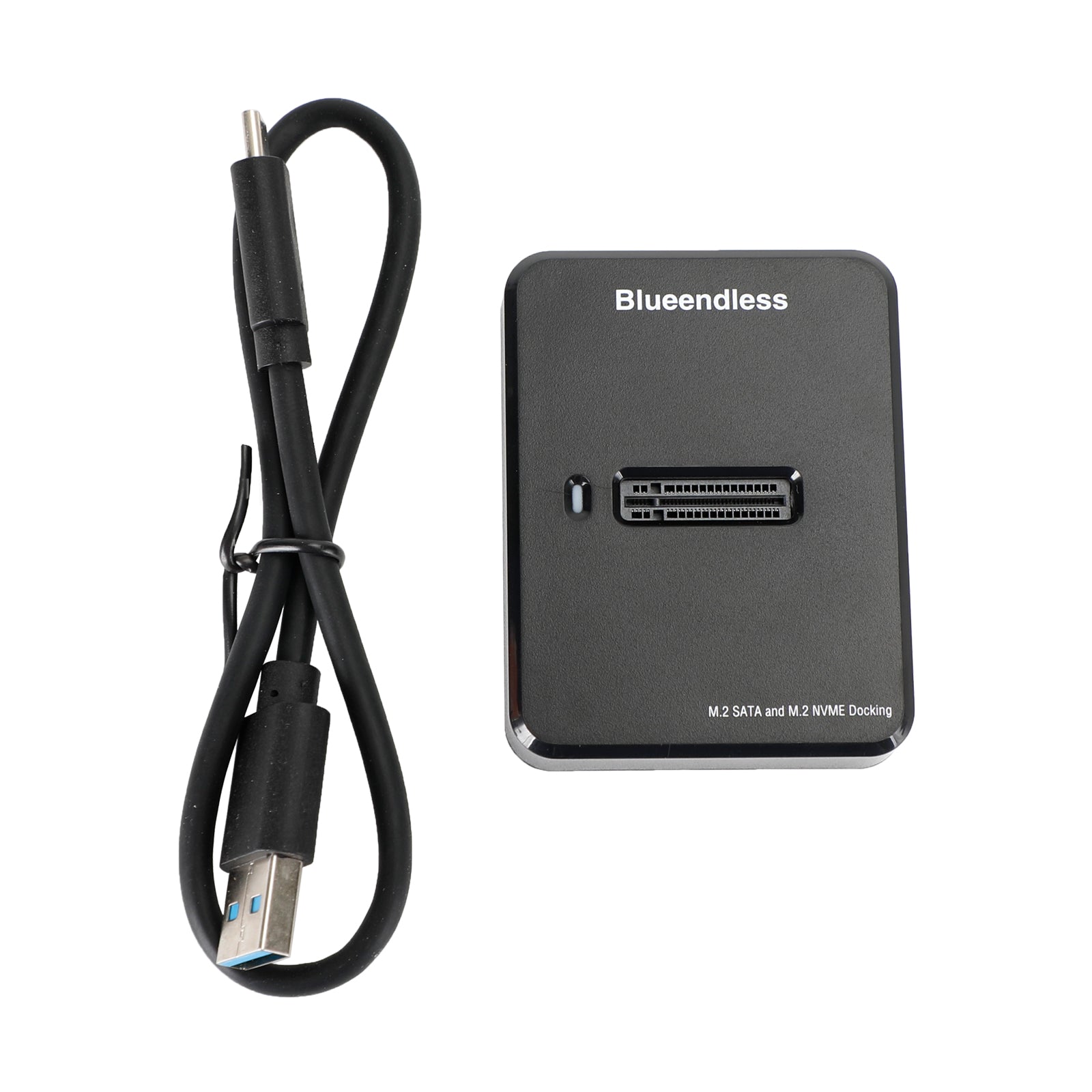 USB3.1 Docking Station Ondersteuning Dubbele prototype SSD met M.2 SATA en M.2 NVME