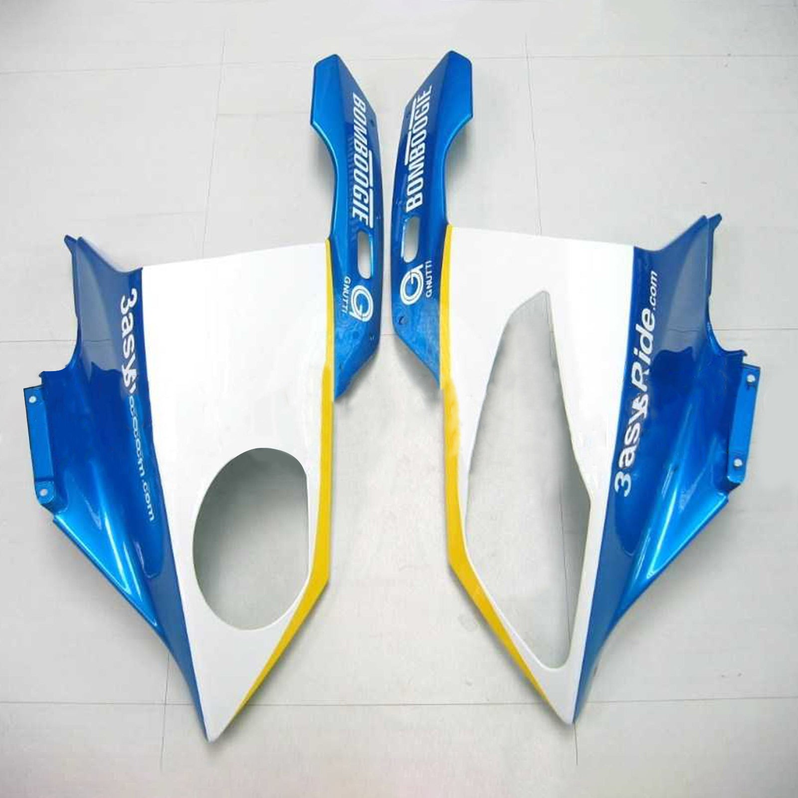 2009-2014 BMW S1000RR Fairing Kit Karosseri Plast ABS Generisk