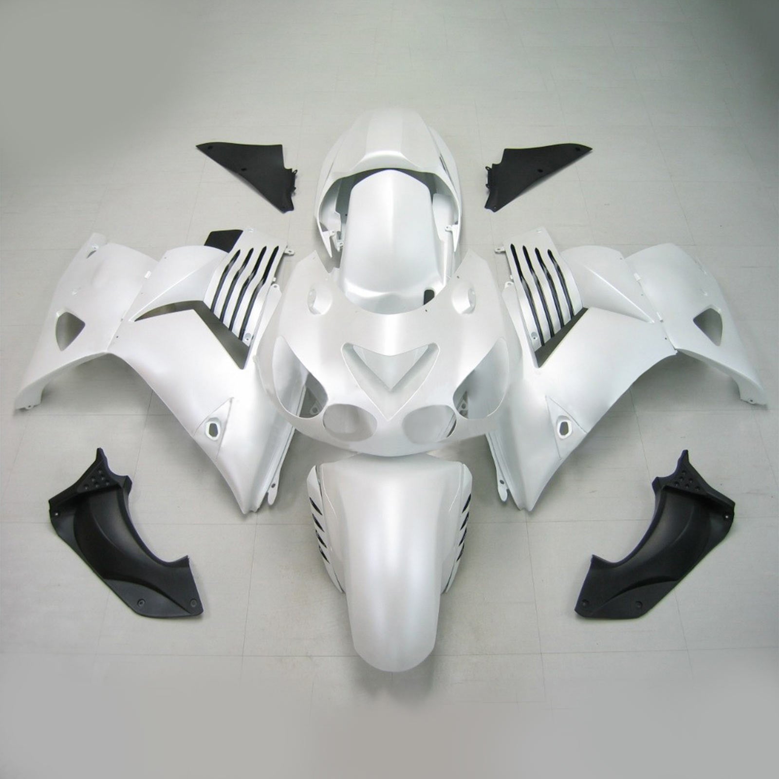 2006-2011 Kawasaki ZX14R Injection Fairing Kit Bodywork Plastic ABS