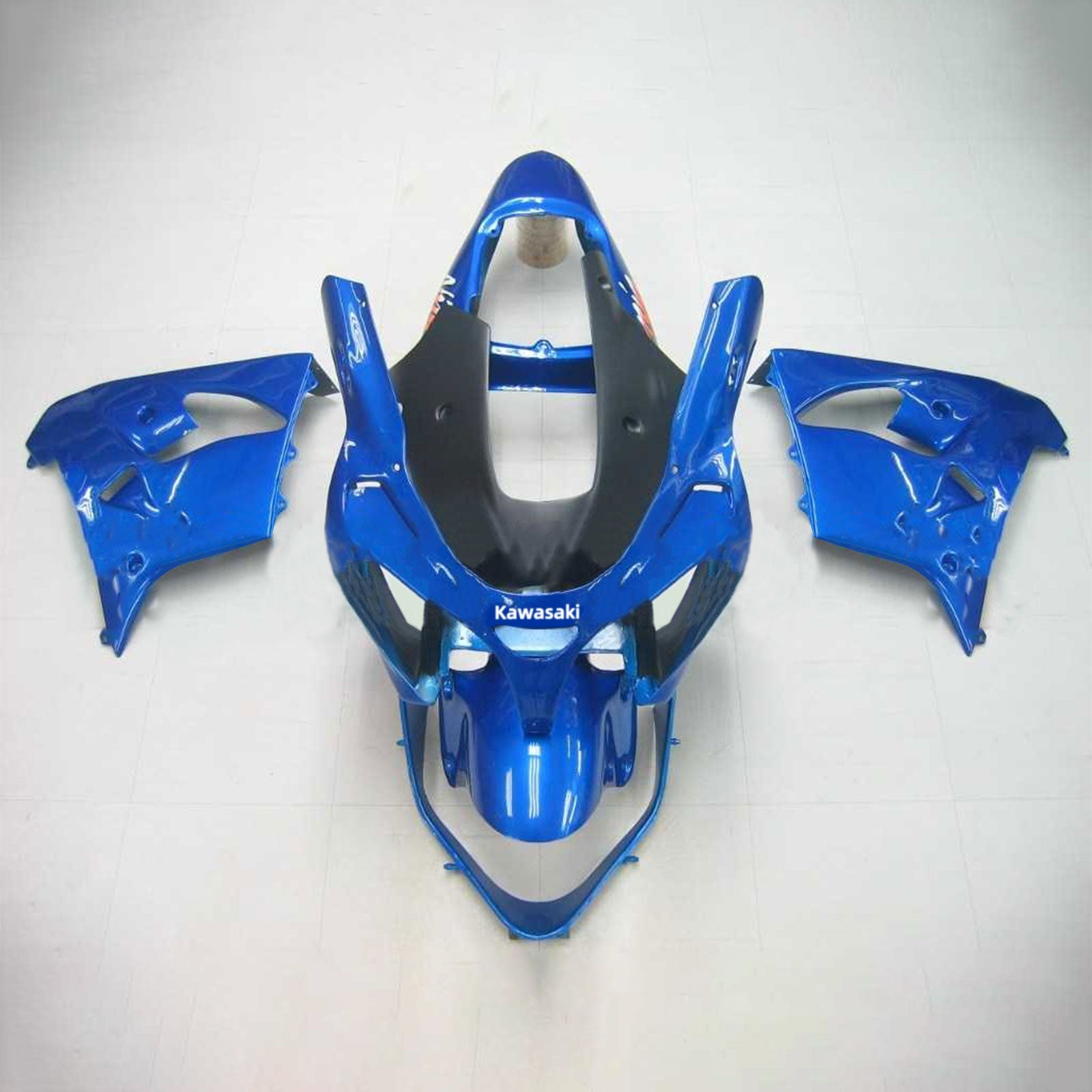 2002-2003 Kawasaki ZX9R Injection Fairing Kit Kawasaki Plastic ABS #110