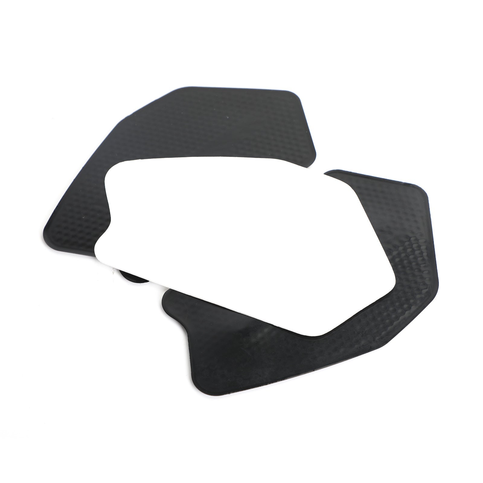 Side Grip Tank Pads Black For Yamaha Tracer 700 / 7 / GT RM30 2020 - 2021