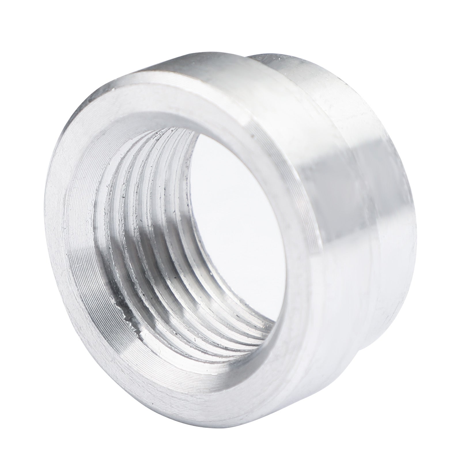 M18X1.5 Female Aluminum Weld On Fitting Bung