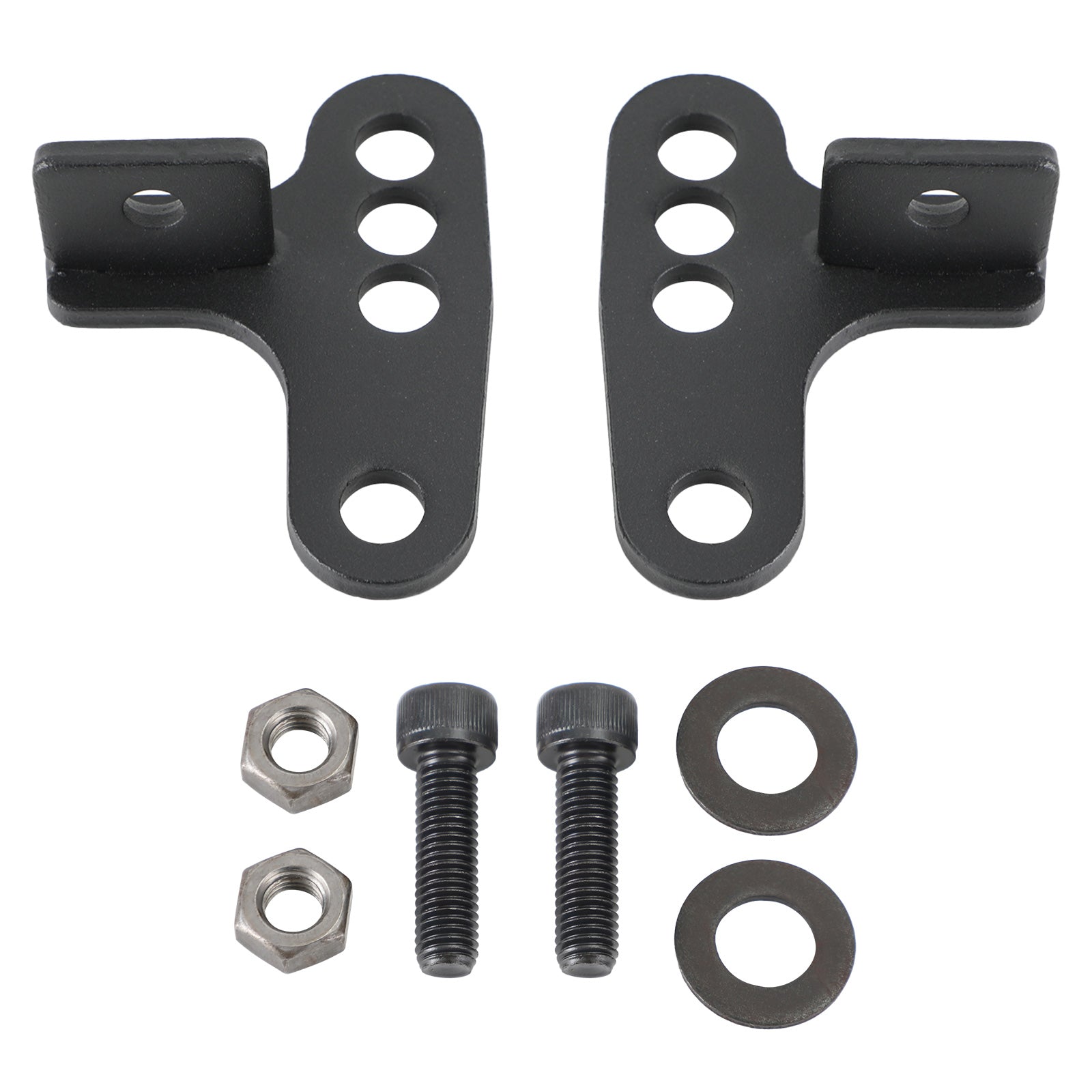 1-3" Adjustable Rear Lowering Links Drop Kit For Sportster XL883 1200 1988-1999