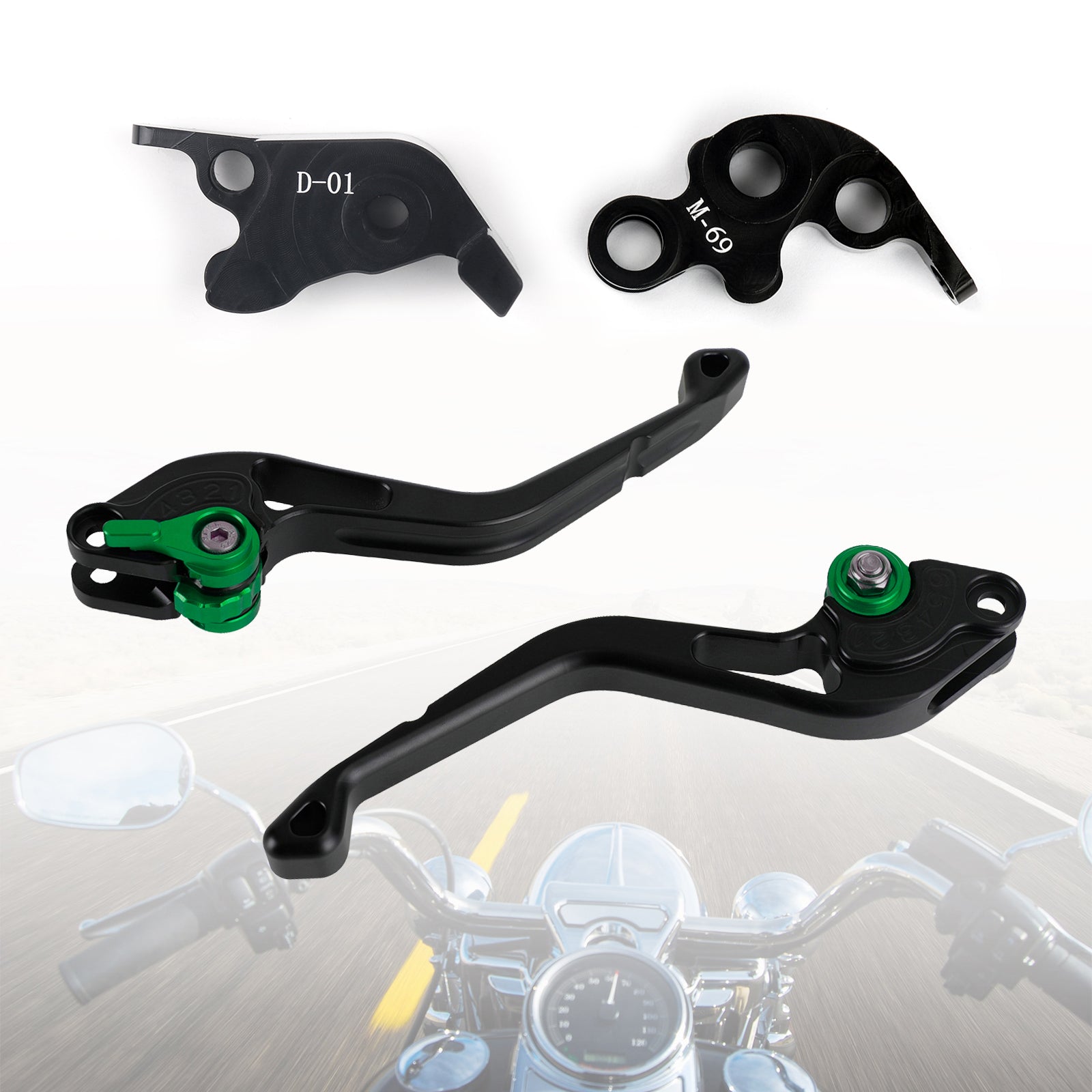 990 SMR/SMT 2009-2013 NEW Short Clutch Brake Lever