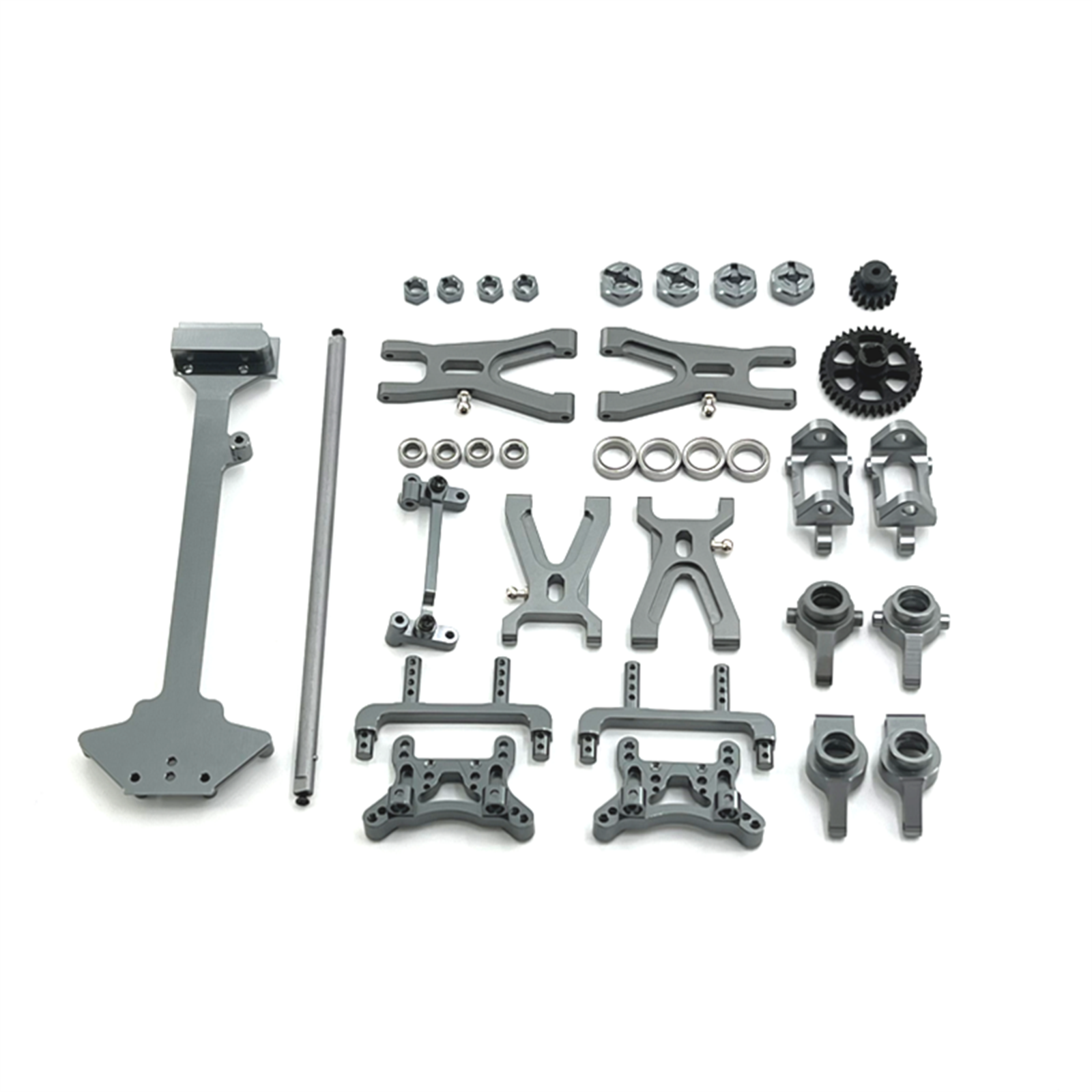 Pièces de réparation de voiture RC, mise à niveau des pièces métalliques pour 1/18 Wltoys A949 A959 A969 A979 K929