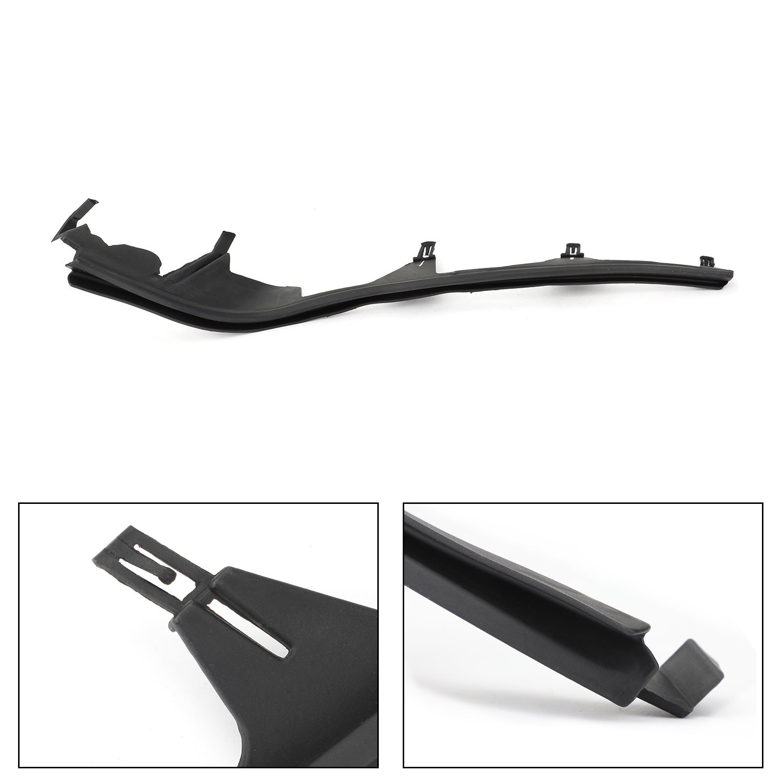 63128384487 63128384486 Bovenste Koplamp Cover Strip Links/Rechts Voor BMW 3 E46 98-01 Generiek