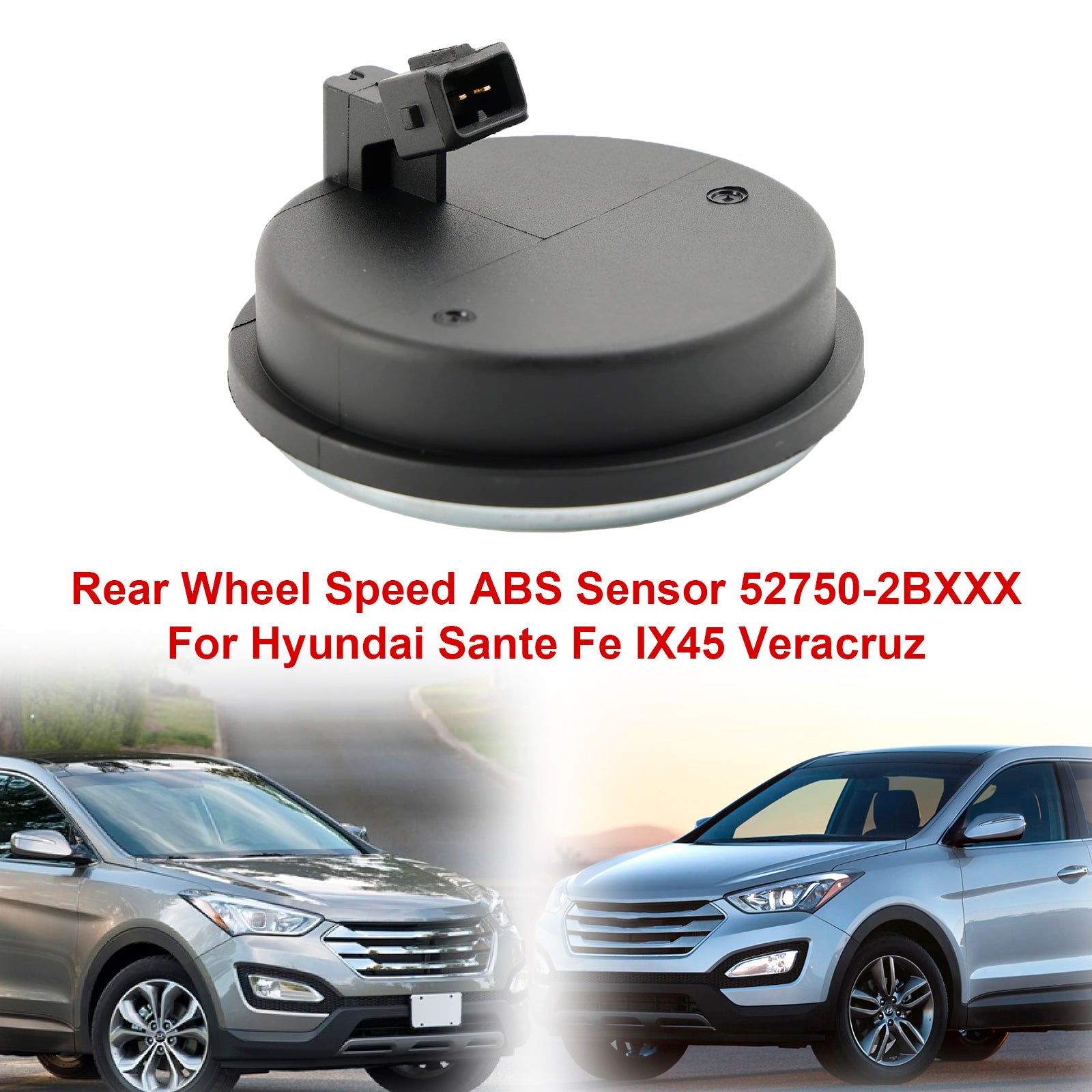 Capteur ABS de vitesse de roue arrière 52750-2BXXX pour Hyundai Santa Fe IX45 Veracruz