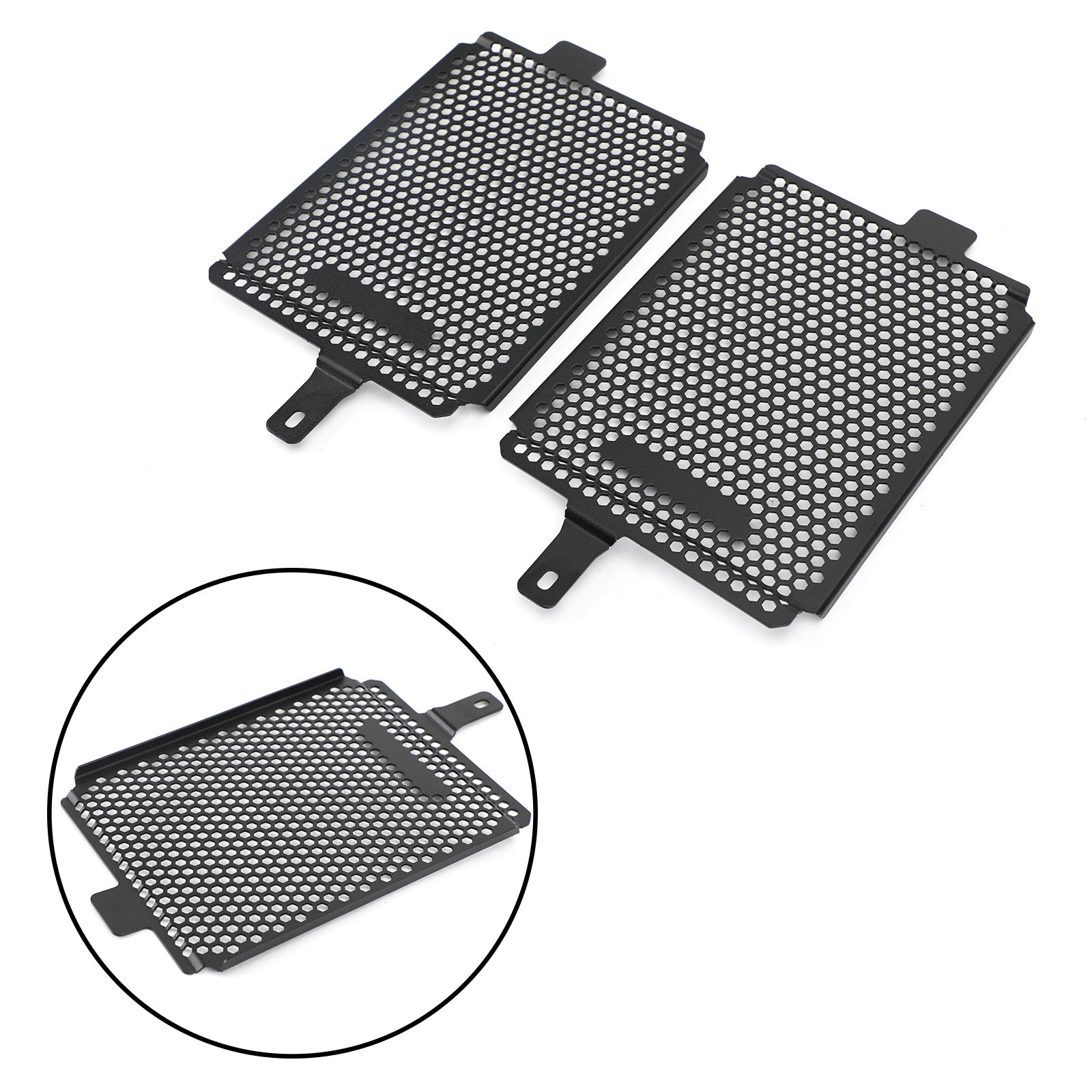 Radiator Guard Cover Protector Fit for BMW R1250GS Adventure Rallye TE 2019-2021