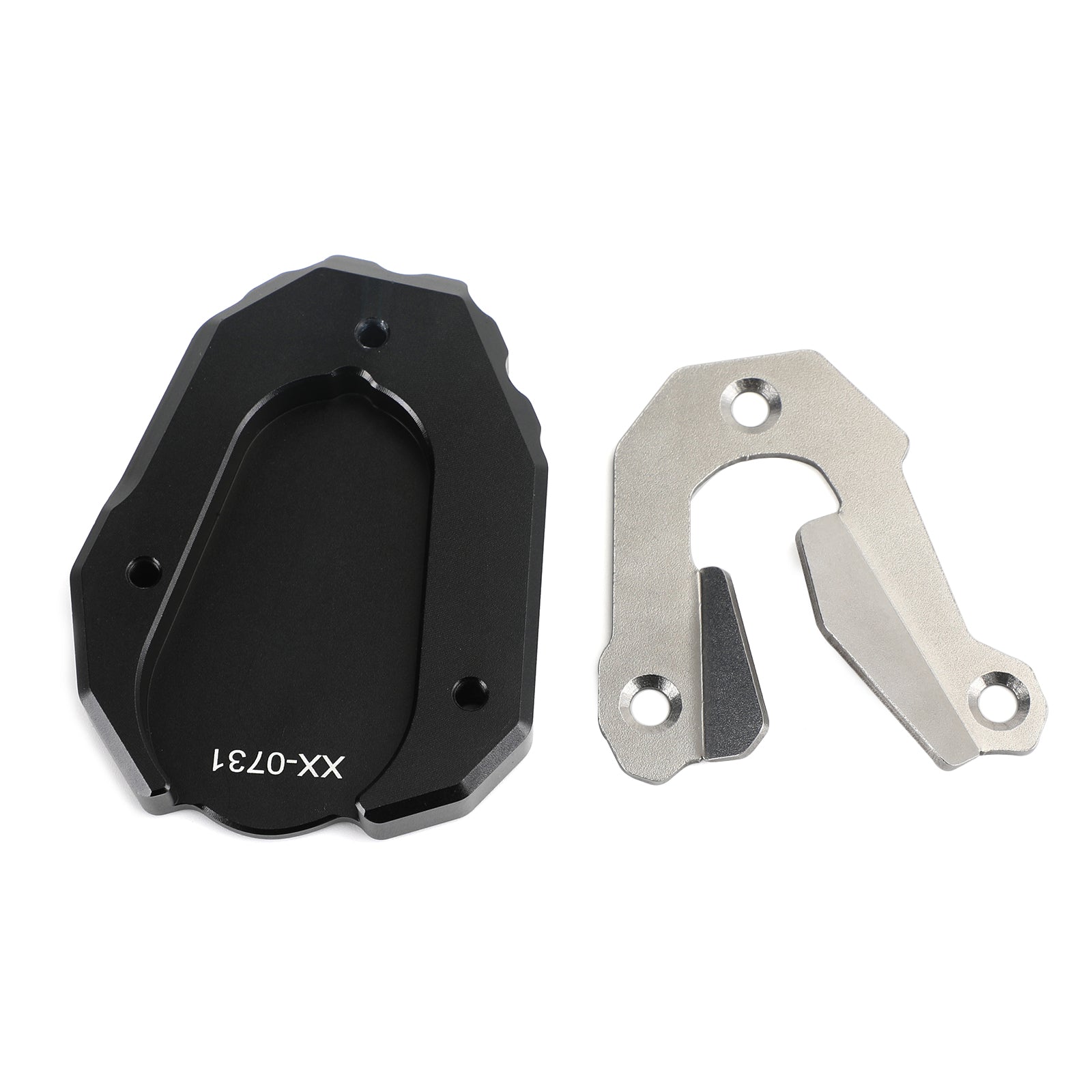 Coussinet de Plaque de Béquille pour Triumph TIGER 900 RALLY PRO / GT LOW 2021 Generic