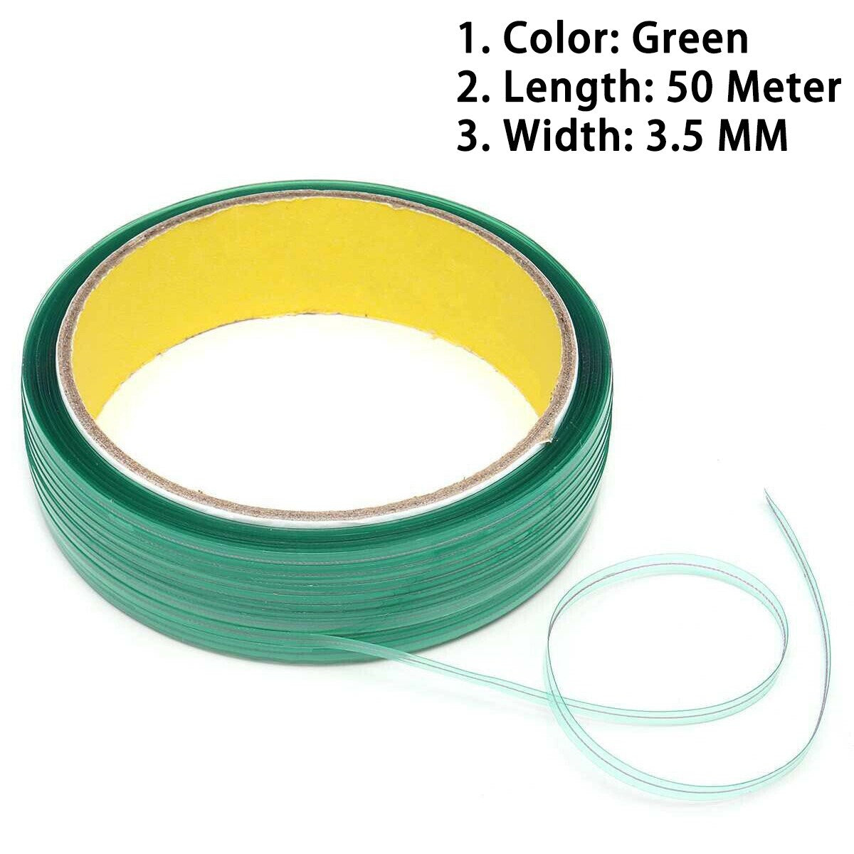 50M Mesloze Finish Line Tape Cutter Kit Grafisch Vinyl Trim Cutting Wrap Tool Generiek