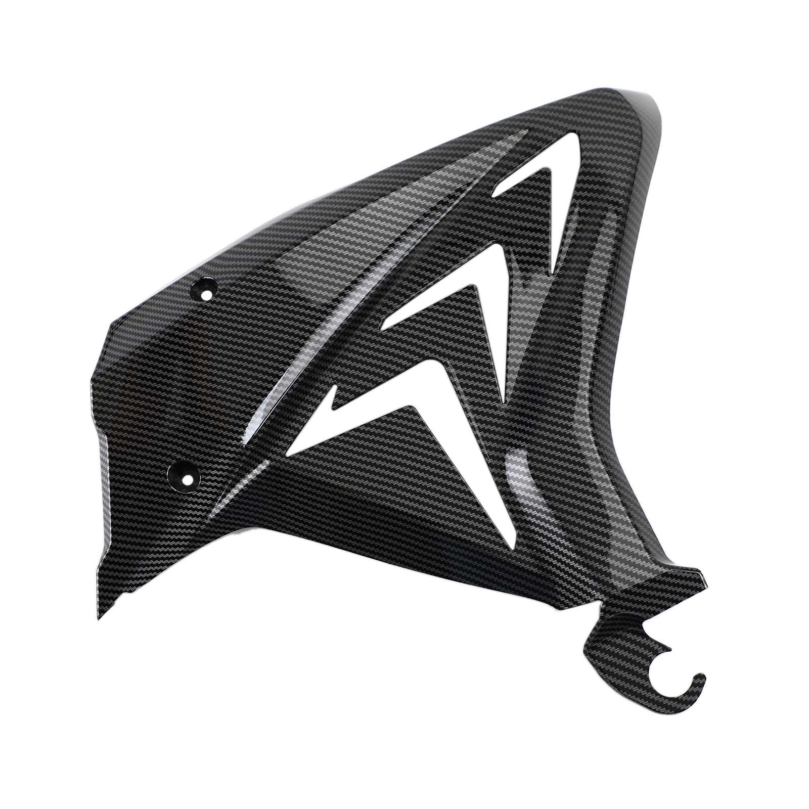 Side Frame Cover Panels Fairings Cowls For Honda CBR650R 2019-2021 Black