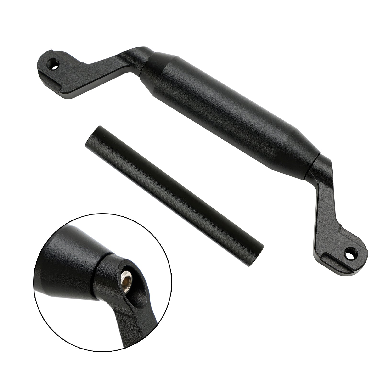 Triumph Tiger 1200 2022-2023 Support de navigation Extension de support GPS pour téléphone Noir