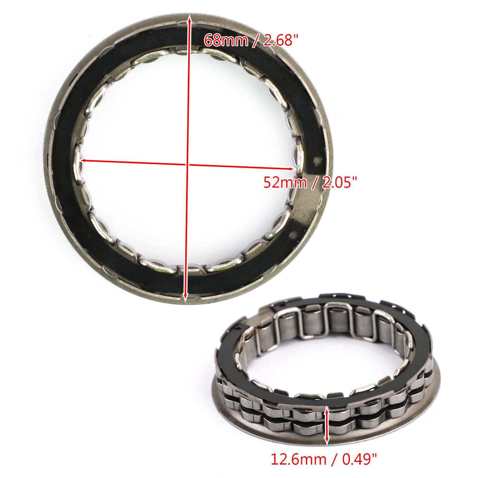 Starter Clutch One Way Sprag Fit for Kawasaki VN 400 750 800 Vulcan S 650 86-18