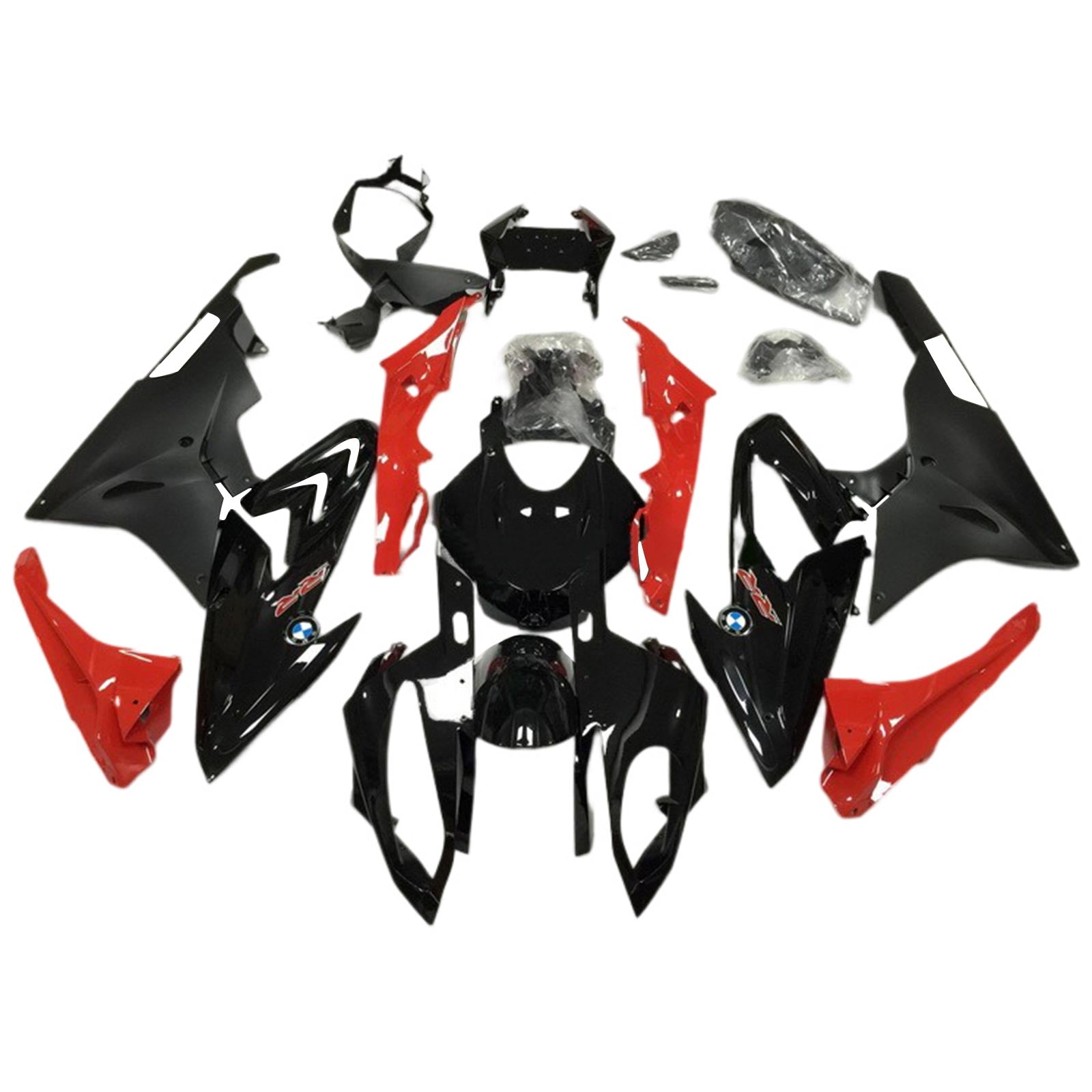 2017-2018 BMW S1000RR Fairing Kit Karosseri Plast ABS