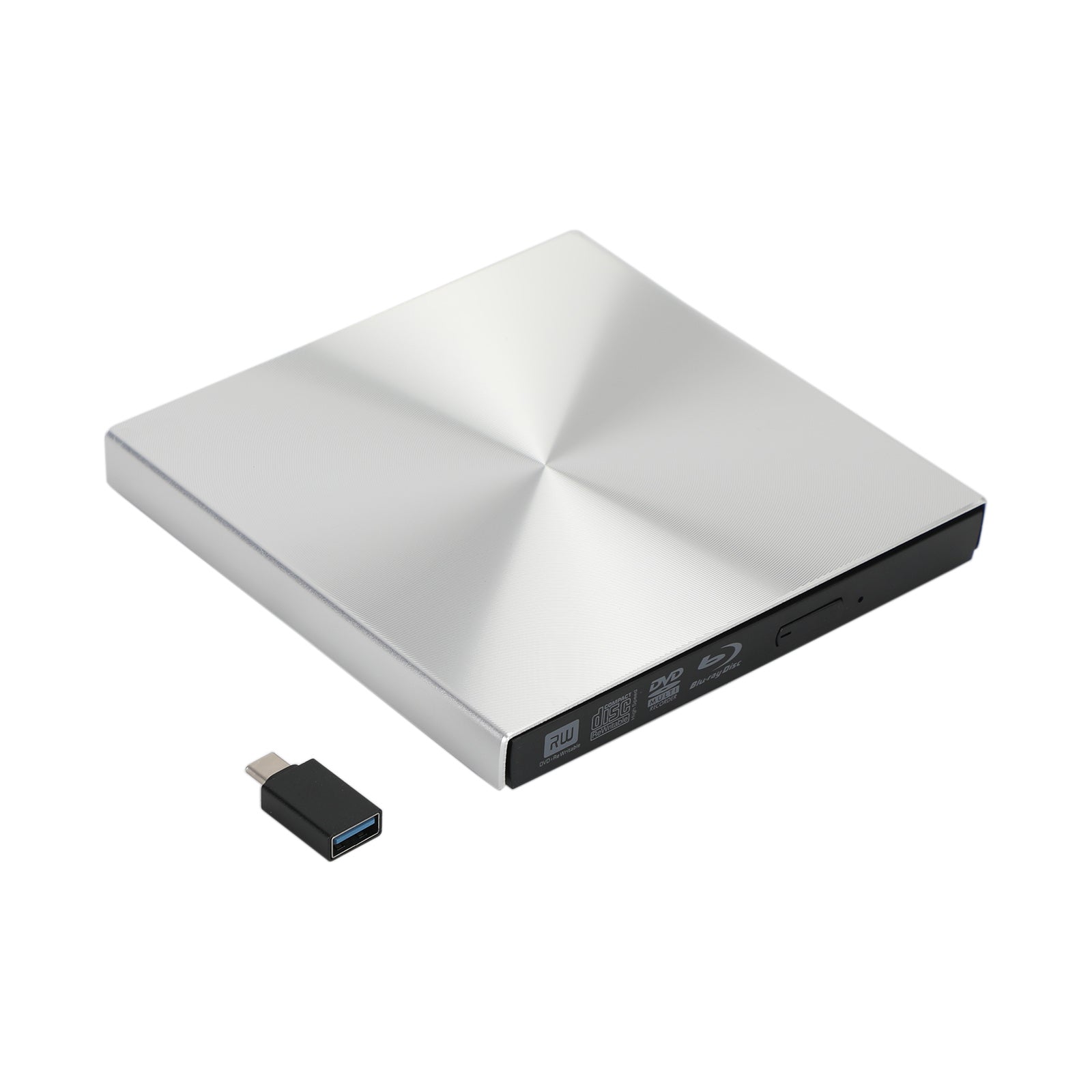 Lecteur Blu-ray USB 3.0 et graveur de DVD de type C, lecteur combiné BD portable