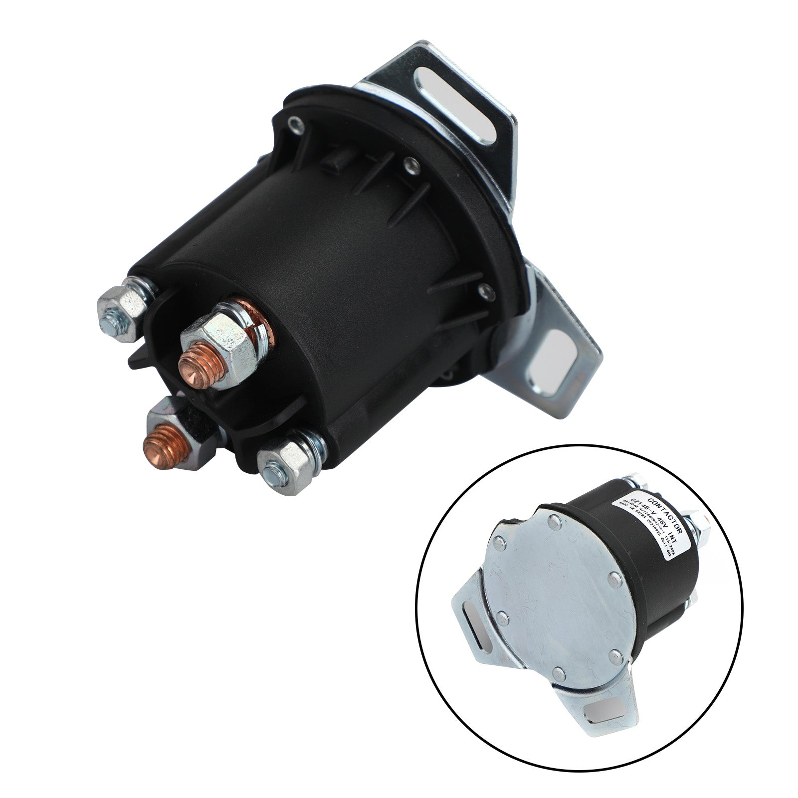 48V Solenoid fit for Electric EZGO RXV Golf Carts 2008-Up 649373