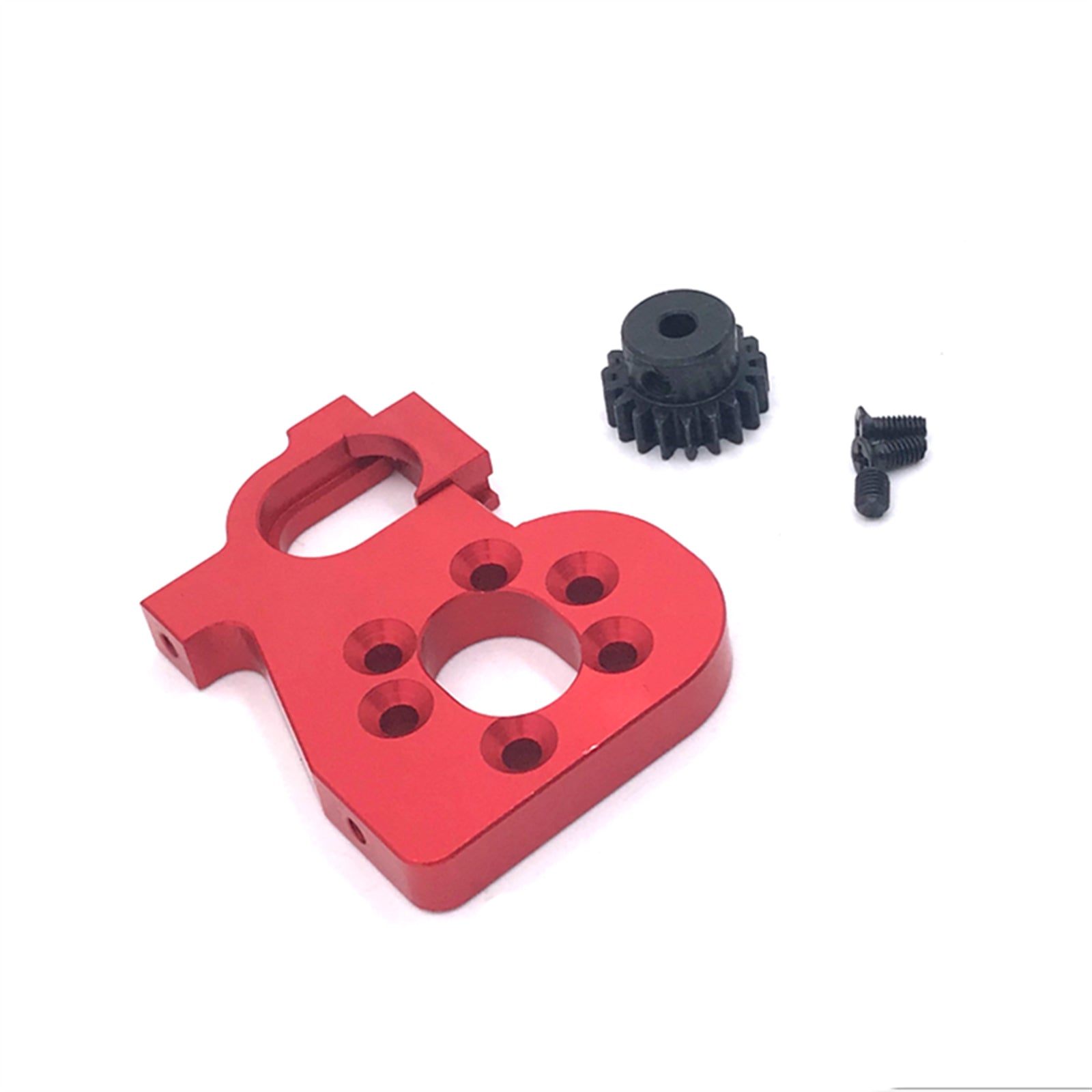 Brushless Motor Pinion And Mount Set For Wltoys 144002 144010 124016 124017