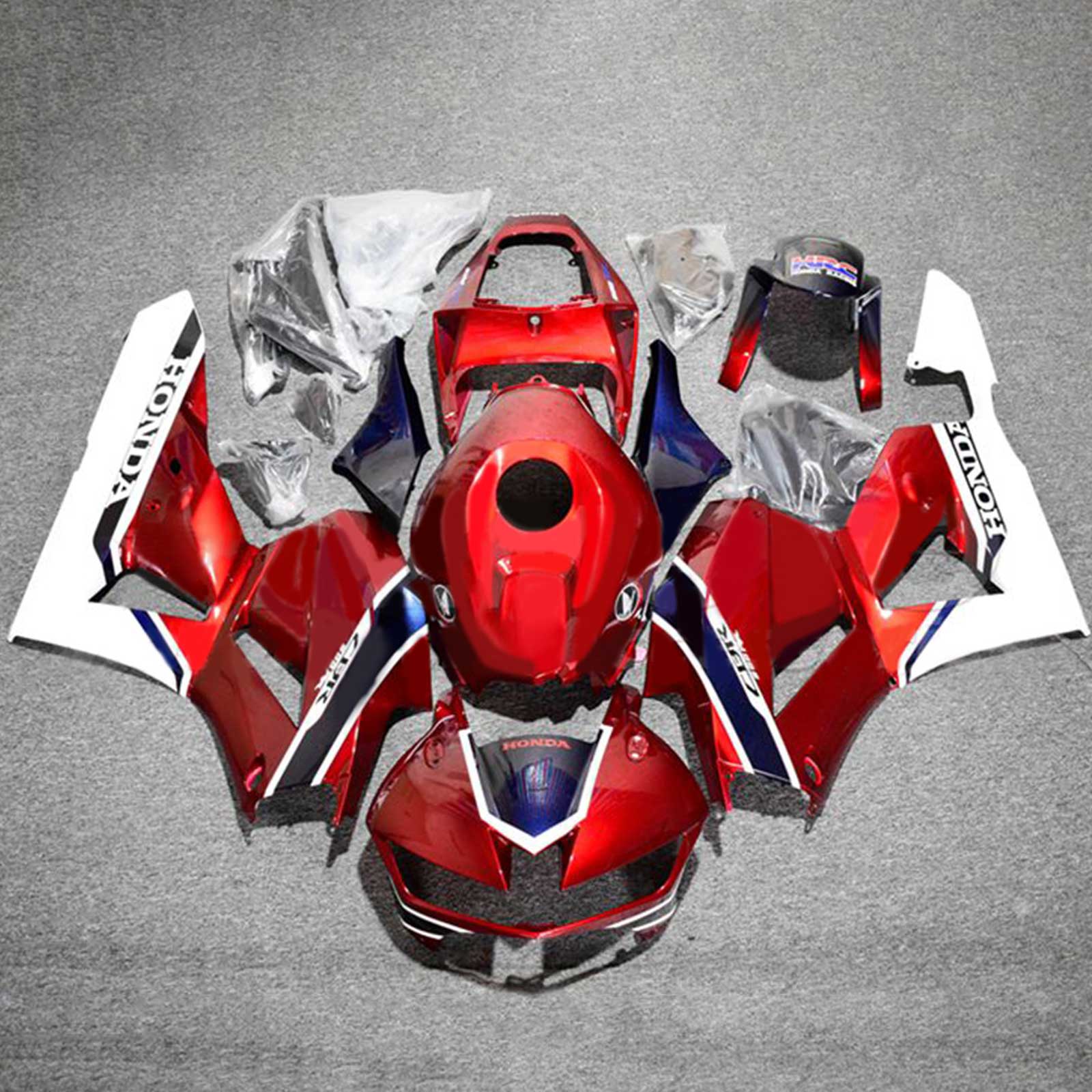 2013-2020 Honda CBR600RR F5 Kit de carénage d'injection carrosserie plastique ABS # 154