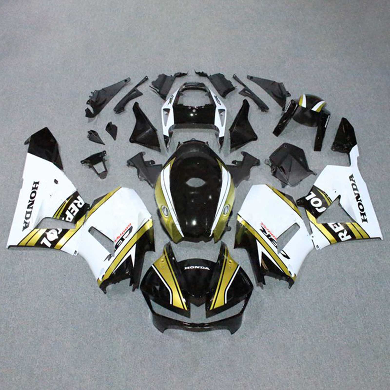 2013-2023 Honda CBR600RR F5 Injection Fairing Kit Bodywork Plastic ABS #101