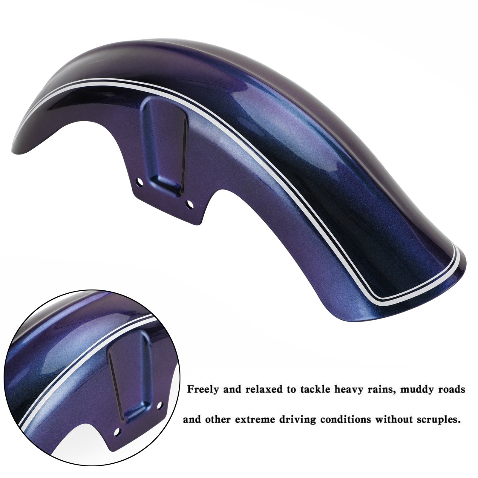 Front Wheel Fender Mudguard Splash Guard For BMW R18 Classic R 18 2020-2022