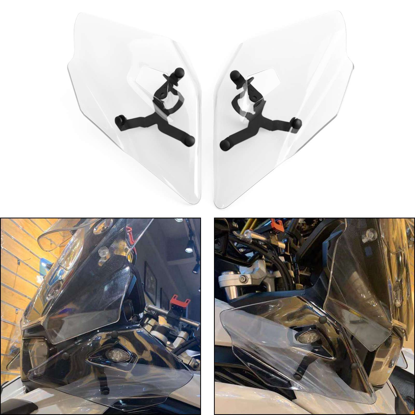 Motorcycle Deflector Side Top for BMW R1200GS R1250GS LC ADV F750GS F850GS Generic