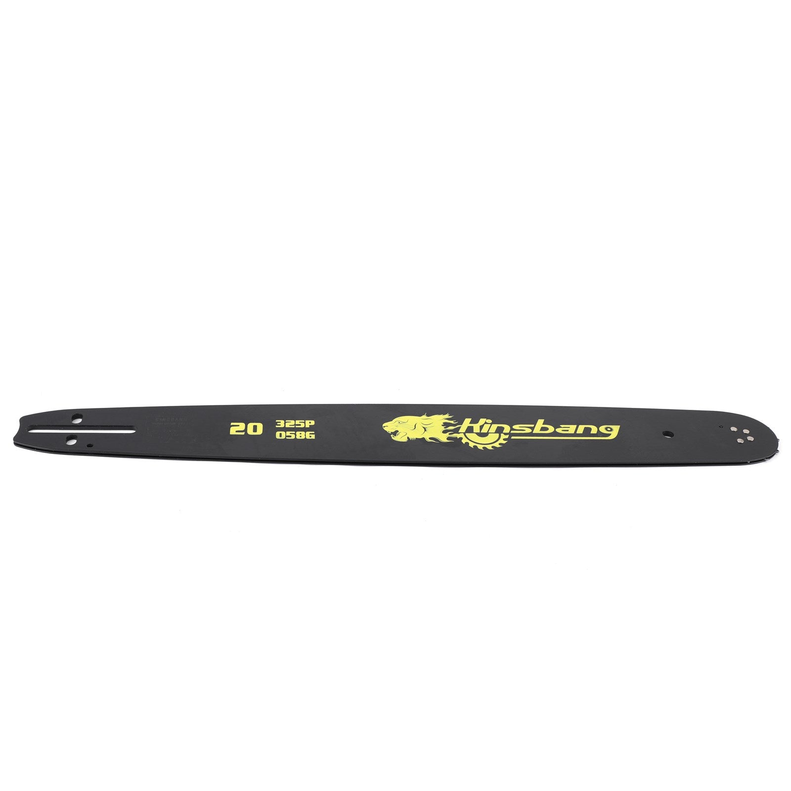 20" CHAINSAW GUIDE BAR For 52CC 58CC 62CC 68CC 76 Drive Links 0.325" 0.058G