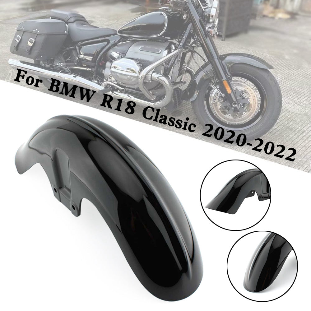 Front Wheel Fender Mudguard Splash Guard For BMW R18 Classic R 18 2020-2022